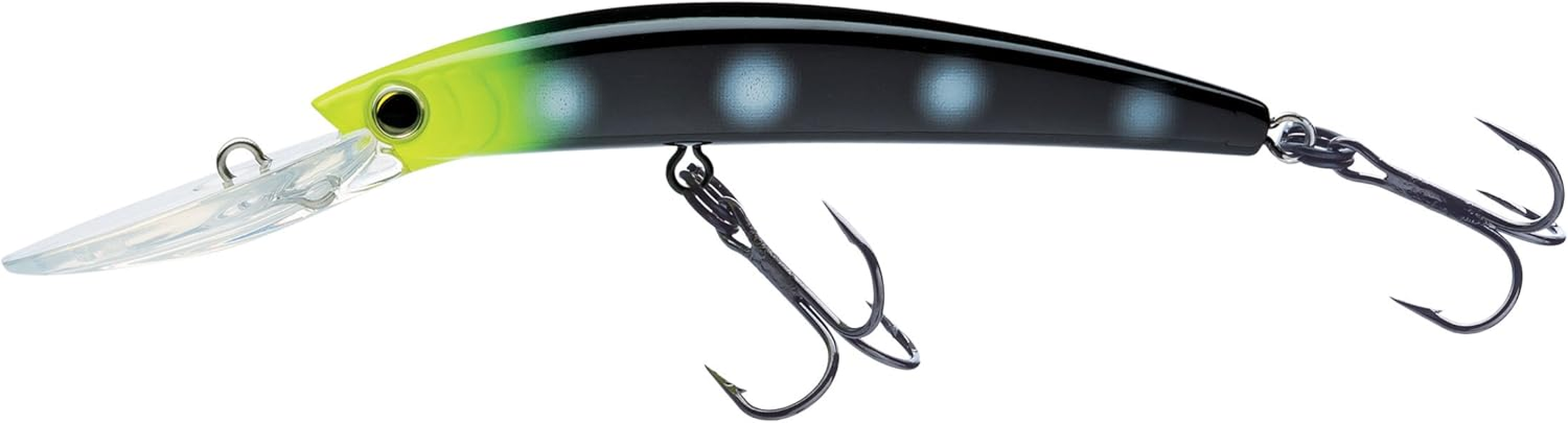 Yo-Zuri Crystal Minnow Floating Deep Diver Walleye Extra Deep Diving Crankbait image number 4