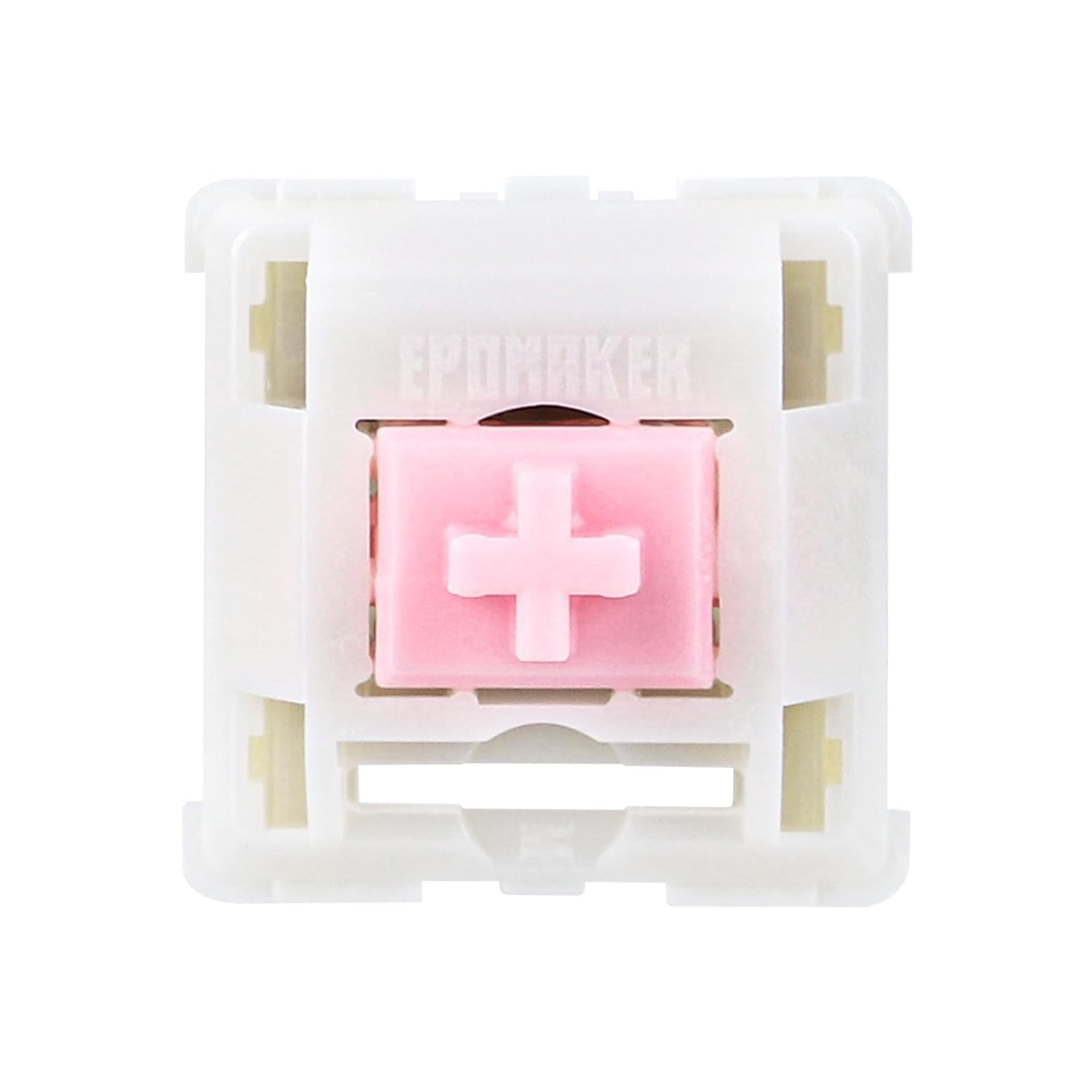 EPOMAKER Roseveil Silent Keyboard Switch for Mechanical Gaming Keyboard, 30PCS, 5-Pin, 32Gf, Pre-Lubed, Linear Silent, PC Case, LY Stem, Compatible with MX Keycaps (Roseveil Silent Switch) image number 3