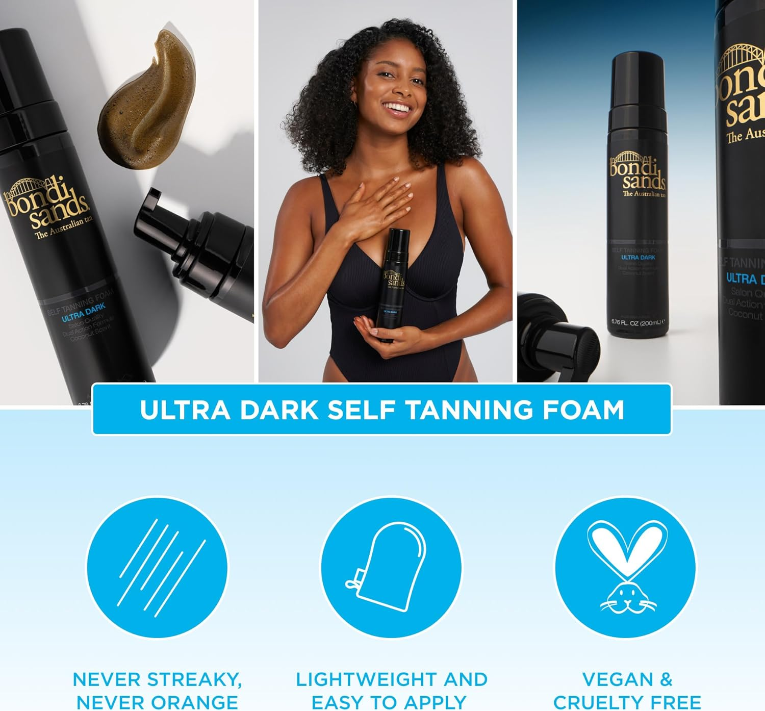 Bondi Sands Bondi Sands Self Tanning Foam - Multicolor image number 3