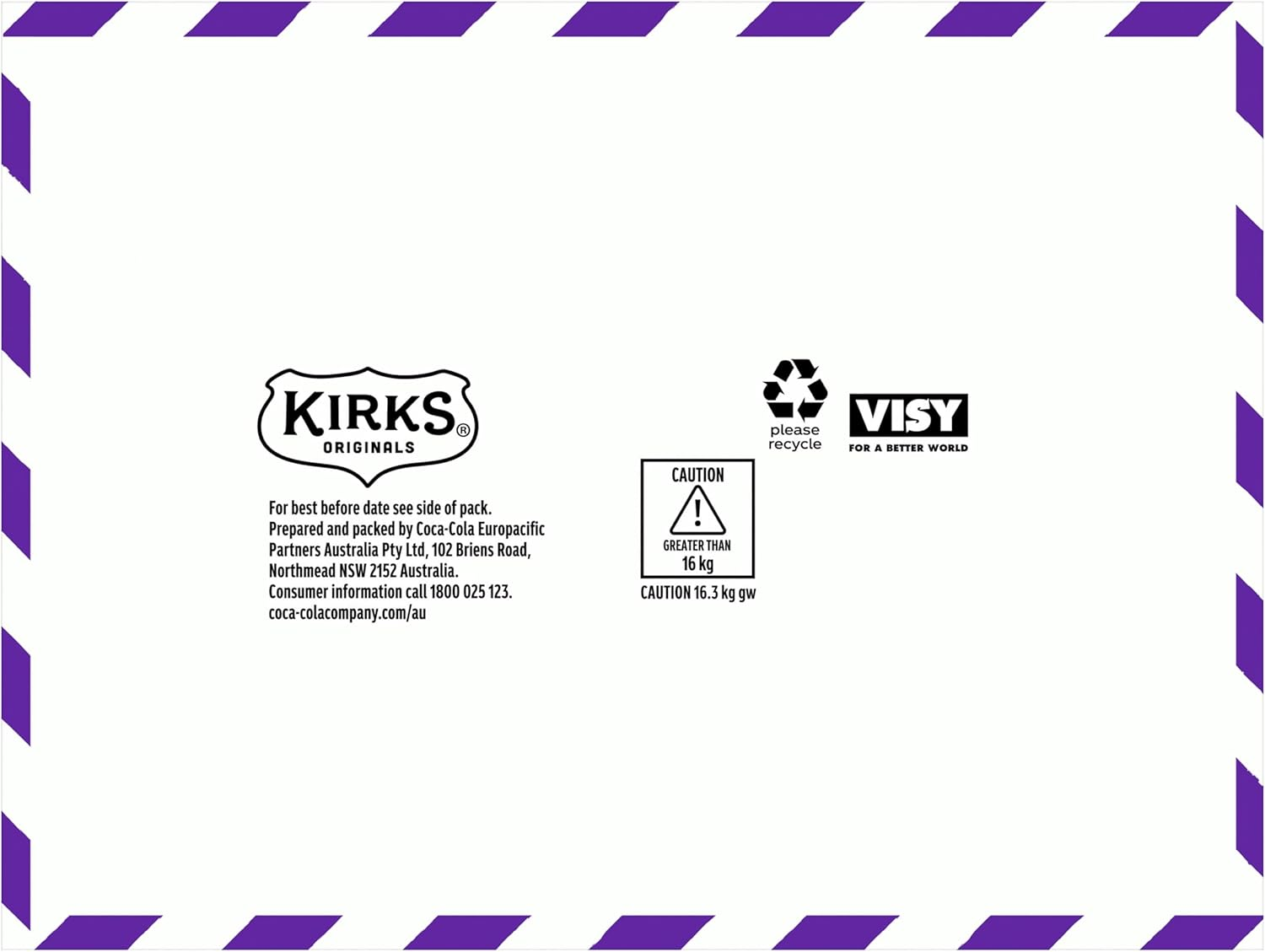 Kirks Pasito Soft Drink Mutipack Bottles 12 X 1.25L image number 4