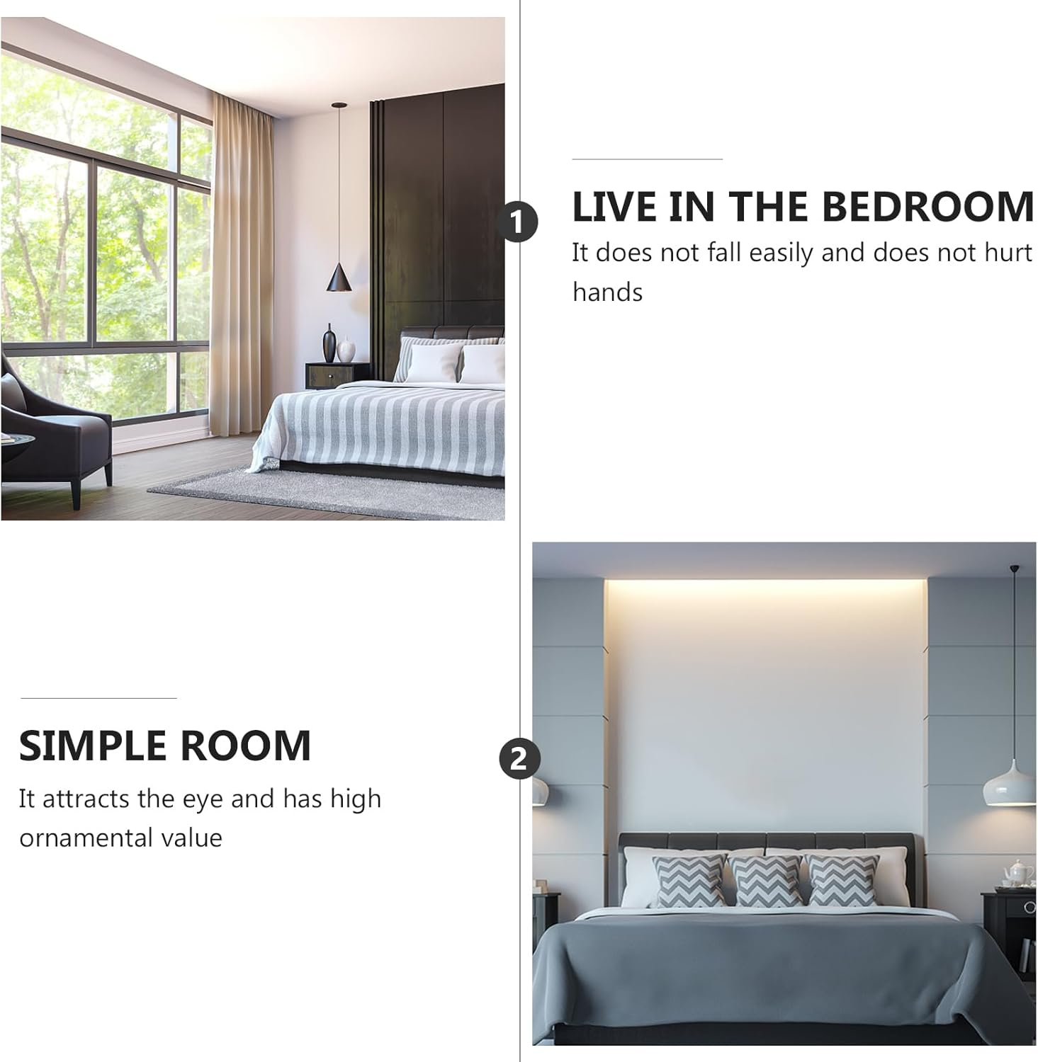 YARNOW Swallow Bird Wall Hanging Decor - Resin 3D Flying Bird Ornament for Living Room, Bedroom, Garden, and Home Decoration image number 6