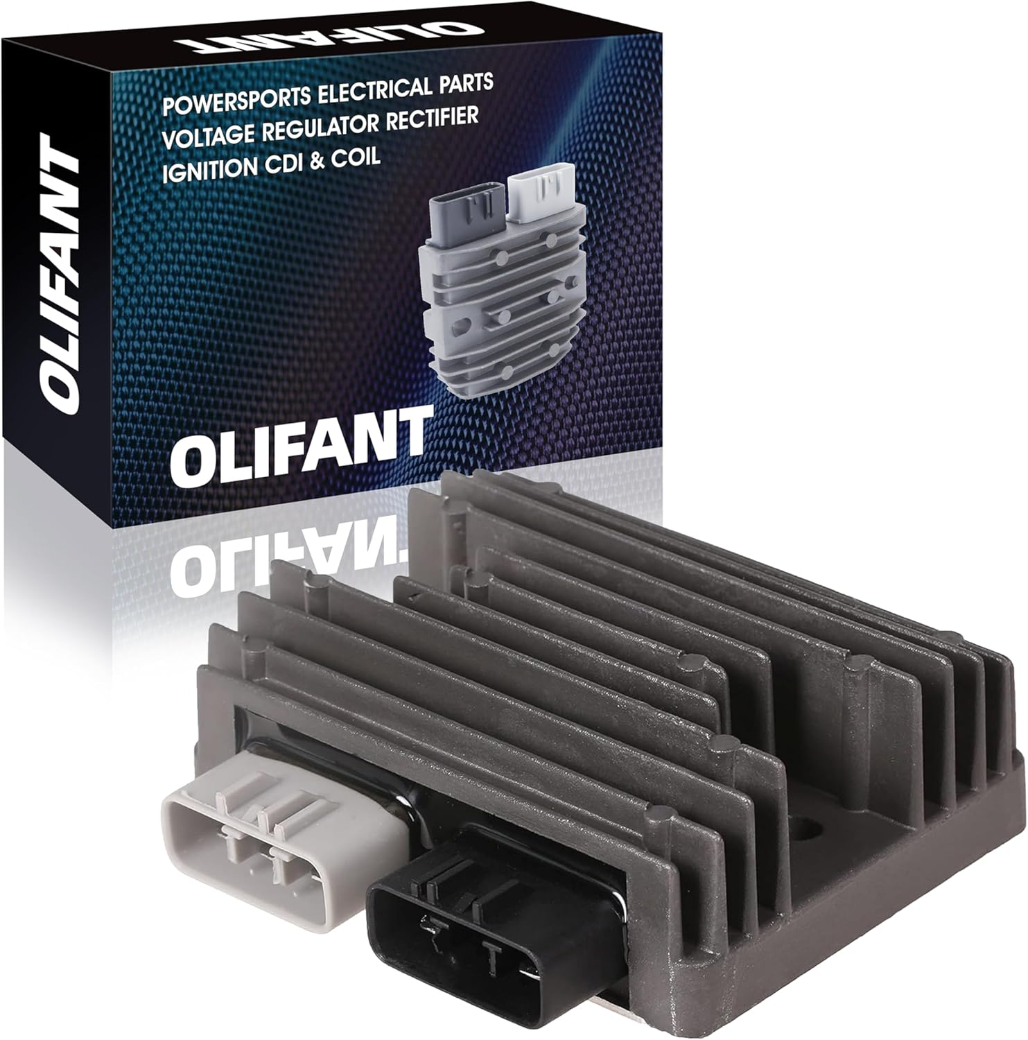 Voltage Regulator Rectifier for Honda Rancher 420 2007-2013 Big Red 700 MUV700 2009-2013 TRX420FA/420FE/420FM/420FPA /420FPE/420/420TE/420TM 31600-HP5-601 image number 1