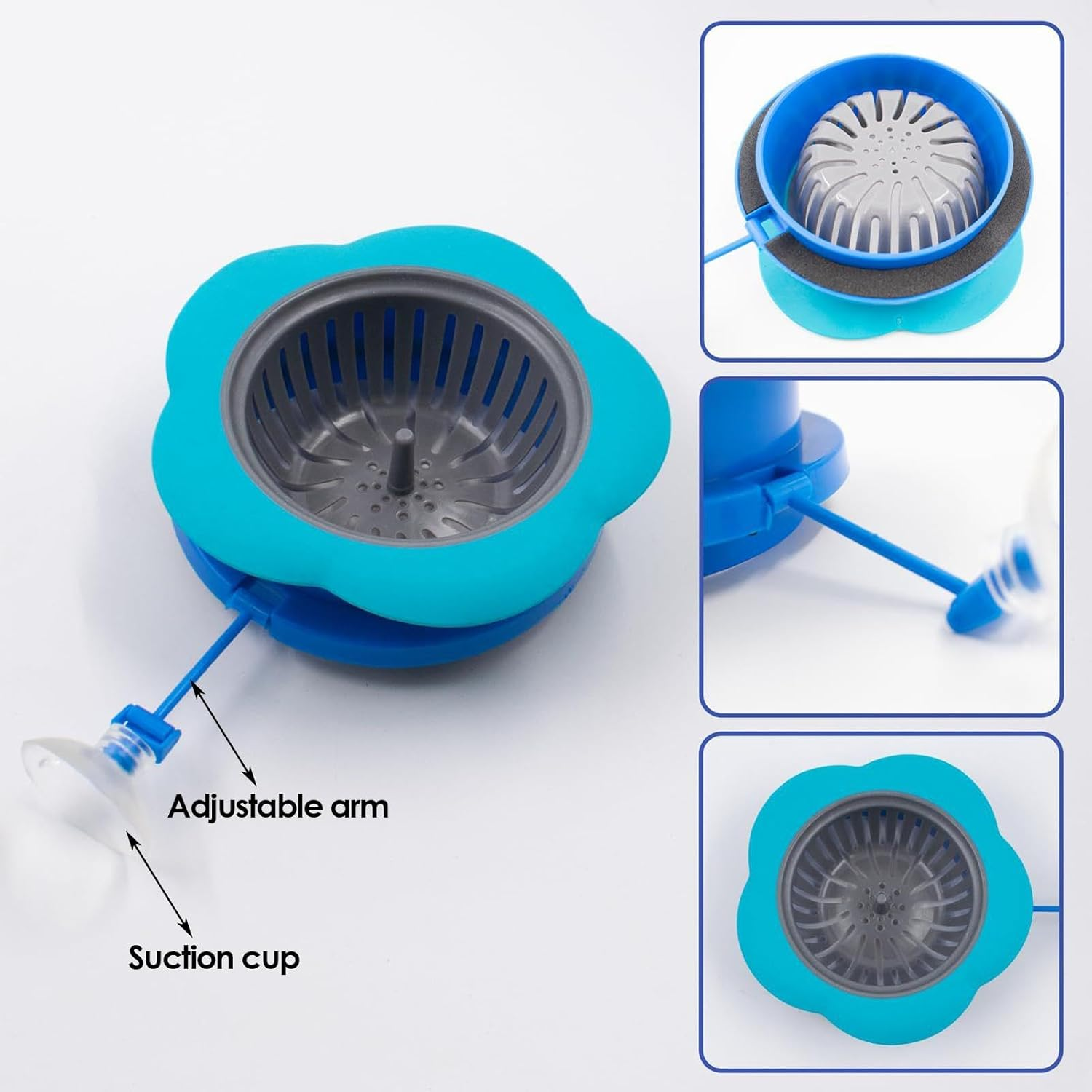 Water Controller, Aquarium Water Diffuser, Fish Tank Water Change, Pouring Diffuser for Aquariums, Buoyant Water Filling Accessory, Fish Tank Maintenance Tool, Water Filling Controller image number 1