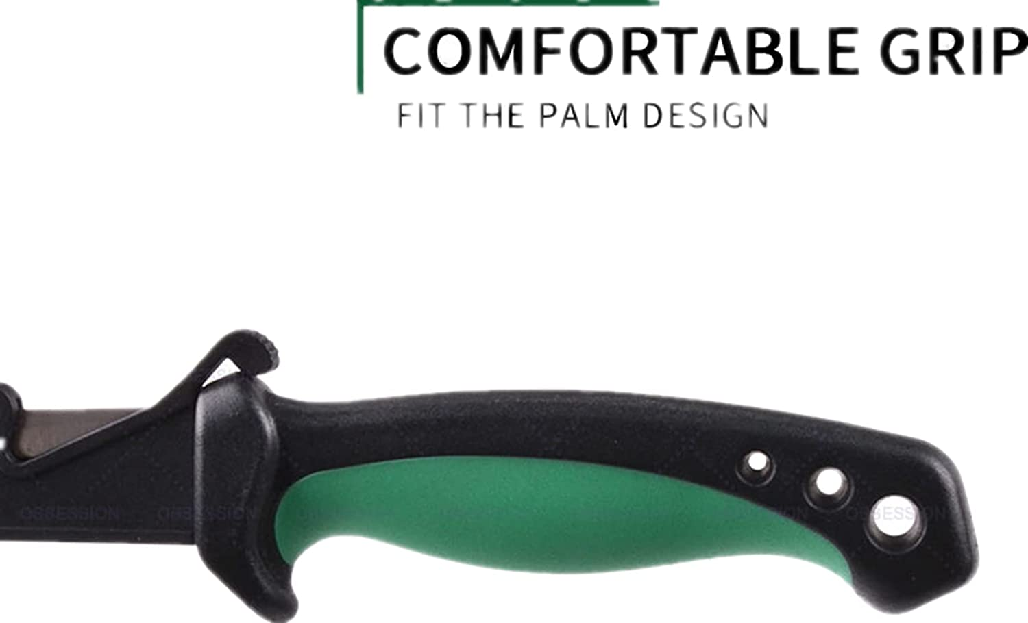 Fishing Fillet Knife,6.5 Inches Razor Sharp 3CR13 Stainless Steel Fillet Knife with Non-Slip Handles and Sheath for Outdoors,Fishing Camping, Hunting, Cutting Fish, Kitchen image number 6