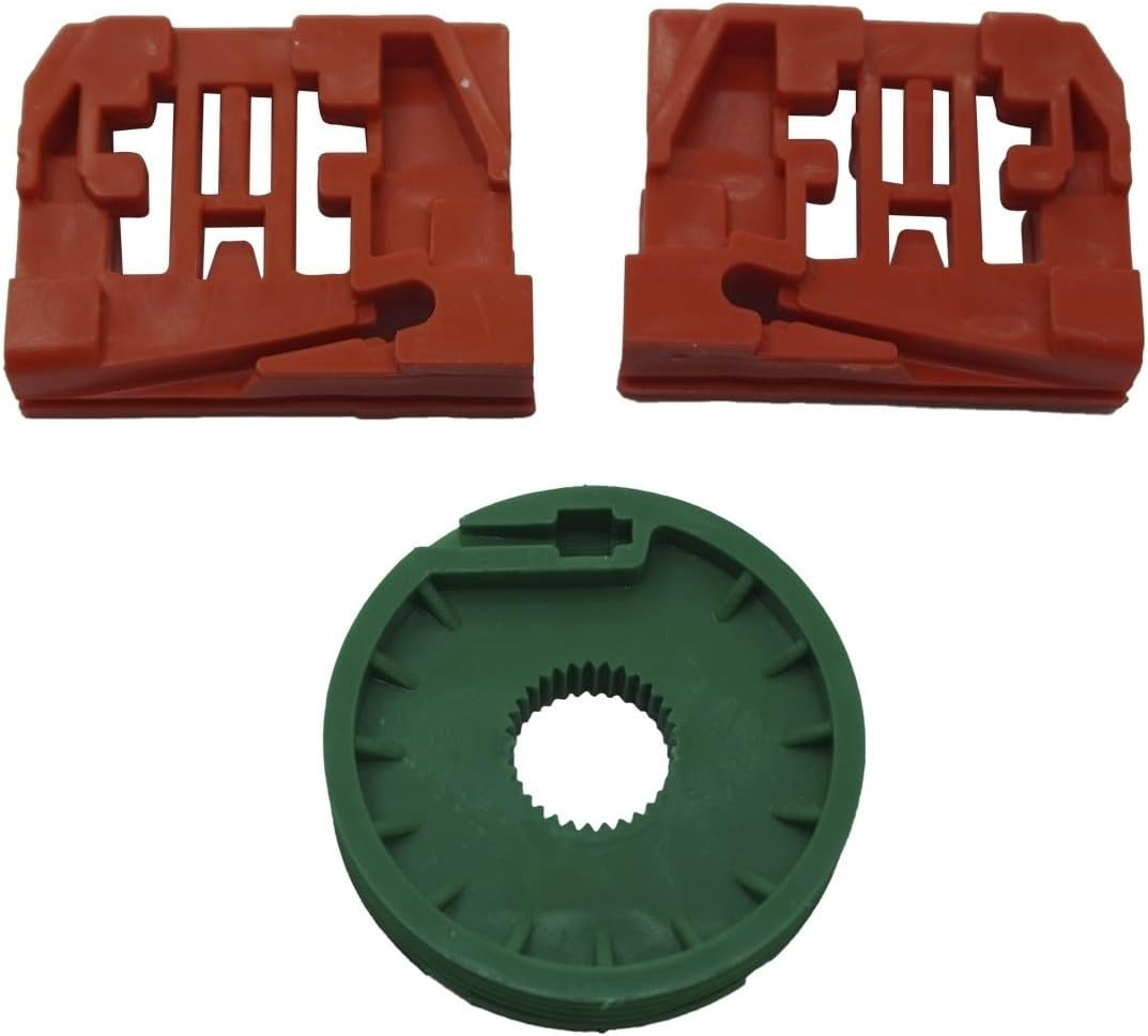 Bross Auto Parts BWR5237FBA Window Regulator Repair Set Front Left or Right Door 84934200 84934000 Compatible with Maserati Quattroporte 2004-2011 image number 1