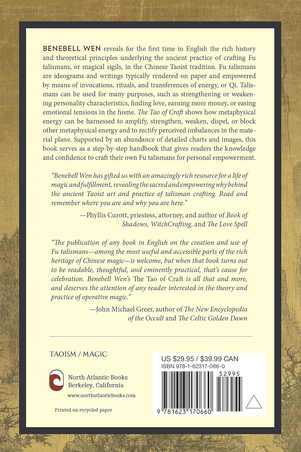 The Tao of Craft: Fu Talismans and Casting Sigils in the Eastern Esoteric Tradition image number 1