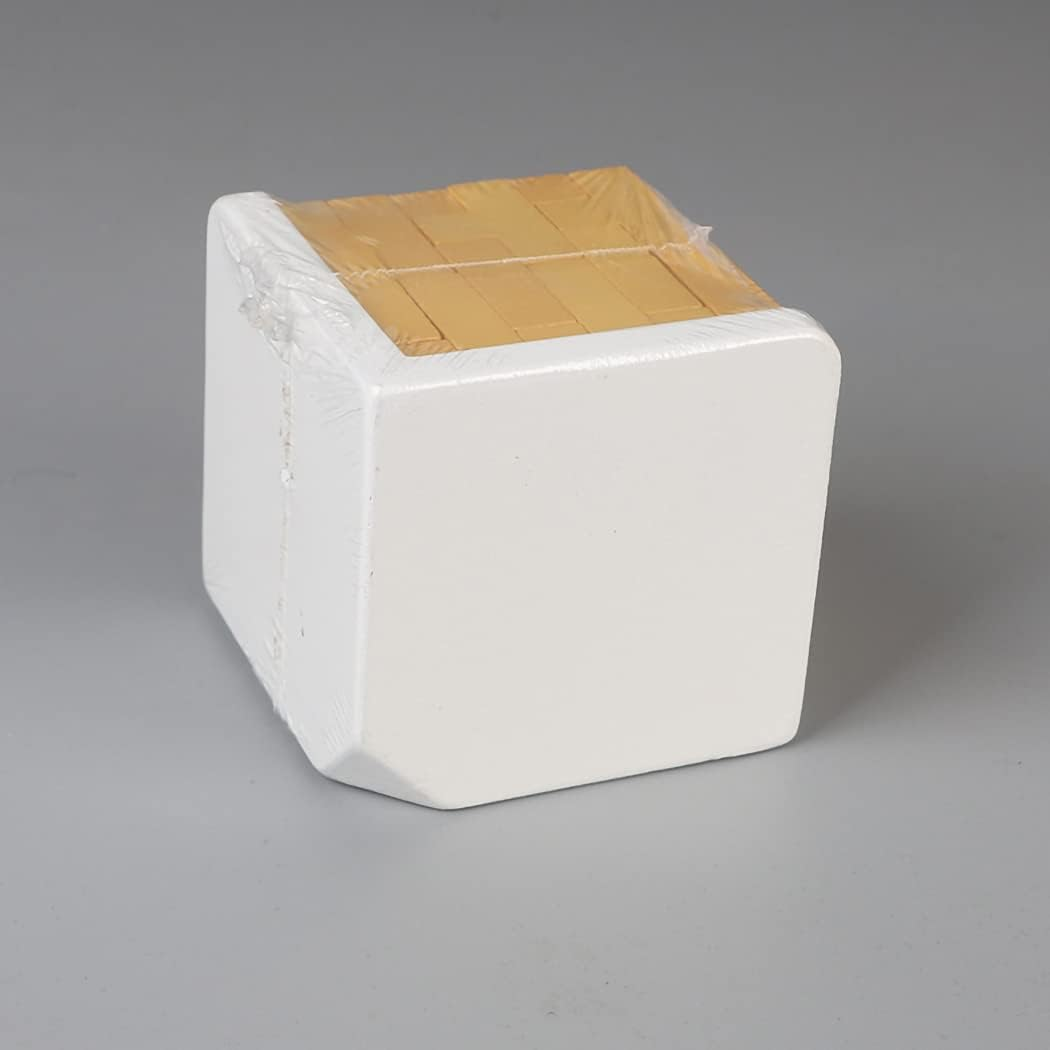 Wooden Brain Teaser Puzzle Cube Wooden Puzzles T-Shaped Jigsaw Logic Puzzle Educational Toy for Kids and Adults by AHYUAN (Golden) image number 3