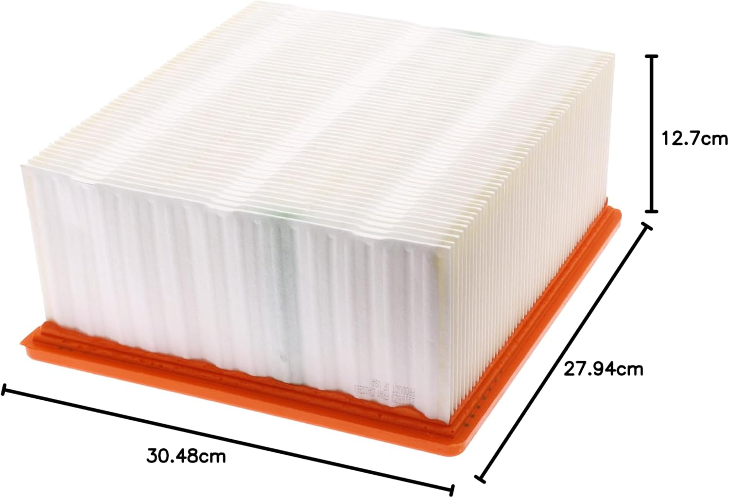 FRAM Extra Guard CA10261 Replacement Engine Air Filter for 2007-2022 Dodge Ram 2500-5500 (6.4L & 6.7L), Provides up to 12 Months or 12,000 Miles Filter Protection image number 3