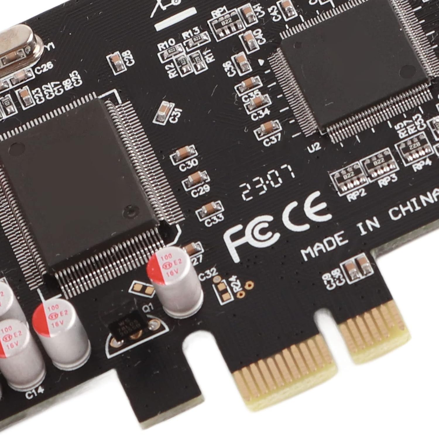 Pcie Sound Card,6 Channels Stereo Desktop Audio Signal Conversion Hardware,Cmi8738 Chip 32/64 Bit Sound Card PCI Express Adapter image number 6