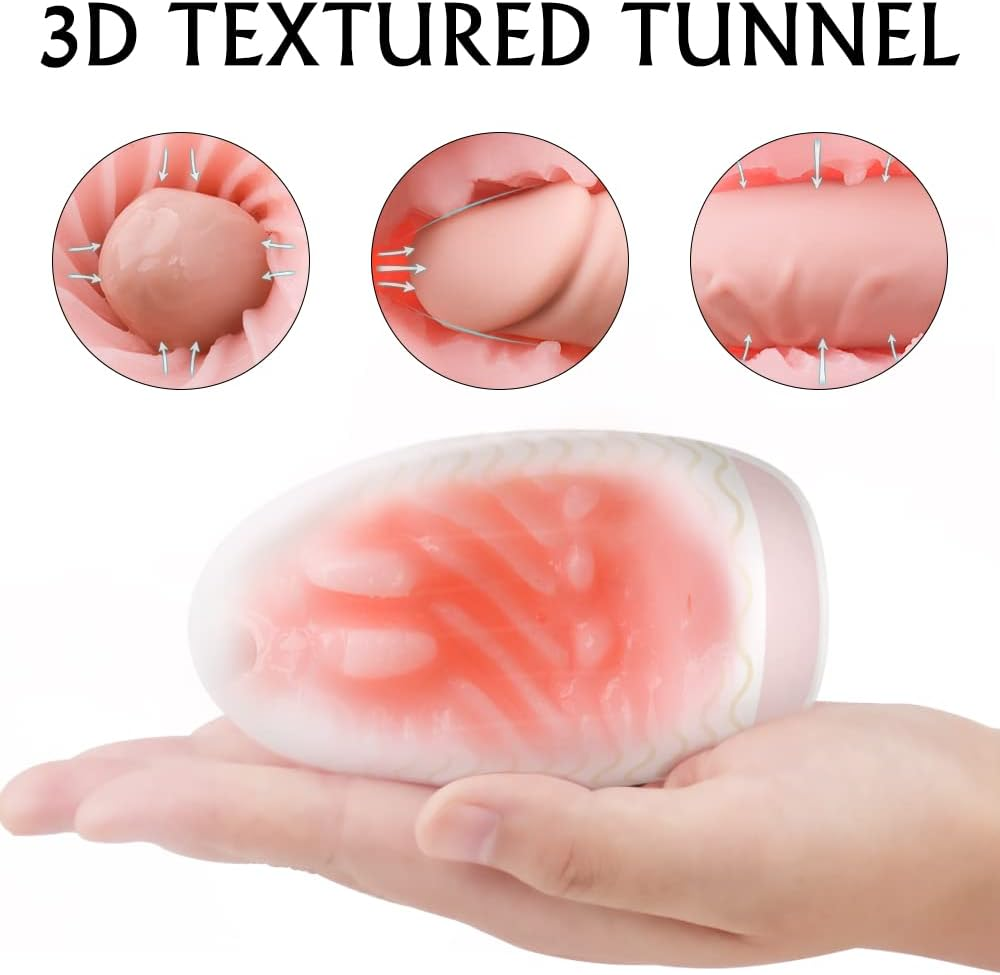 Mini Portable Hand Vacuum Cup Toy, 178G Peach Pink image number 4