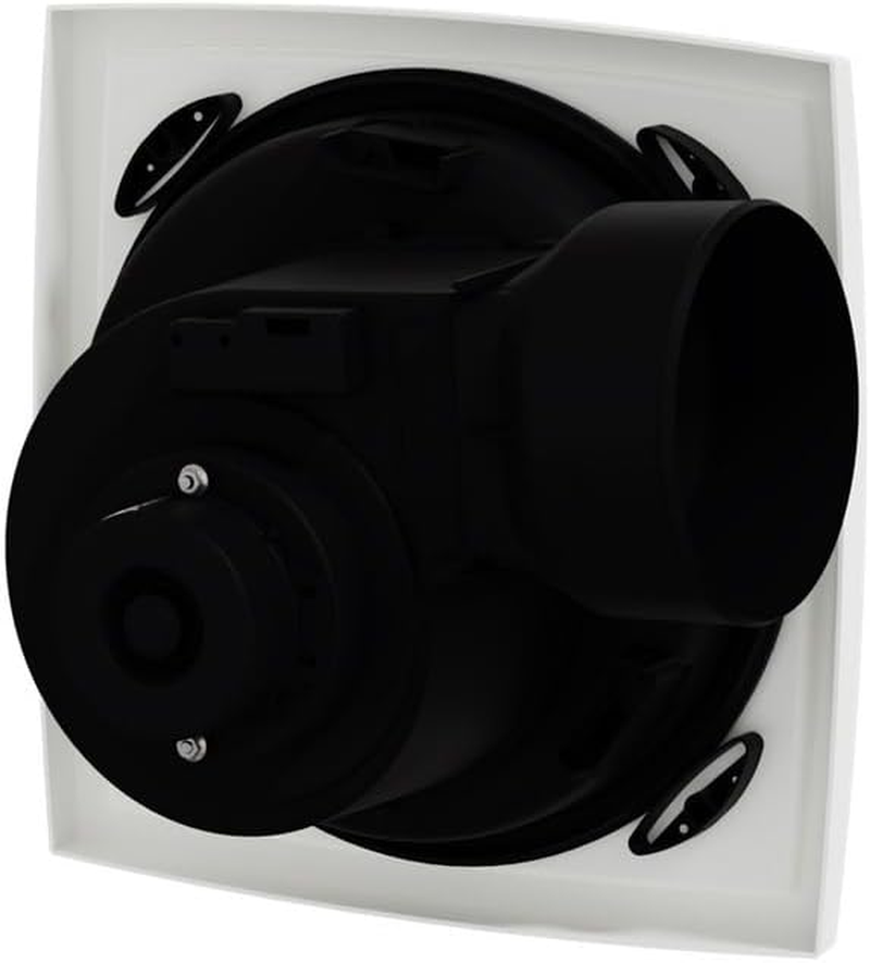 Clipsal Airflow Square Fascia Ceiling Exhaust Fan White | CEF40N-WE image number 4