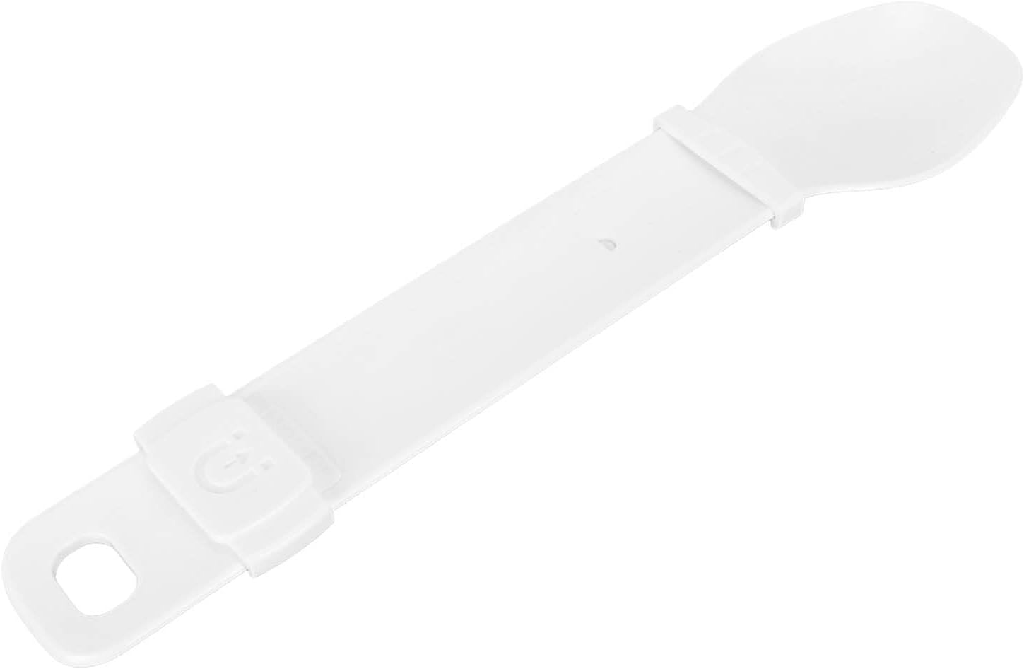 Sliding Cat Strip Squeeze Spoon Multifunctional Spill Proof Easy Cleaning Cat Food Spoon for Cats Kittens Cat Strip Squeeze Spoon Is Convenient to Adjust the Feeding Speed image number 4