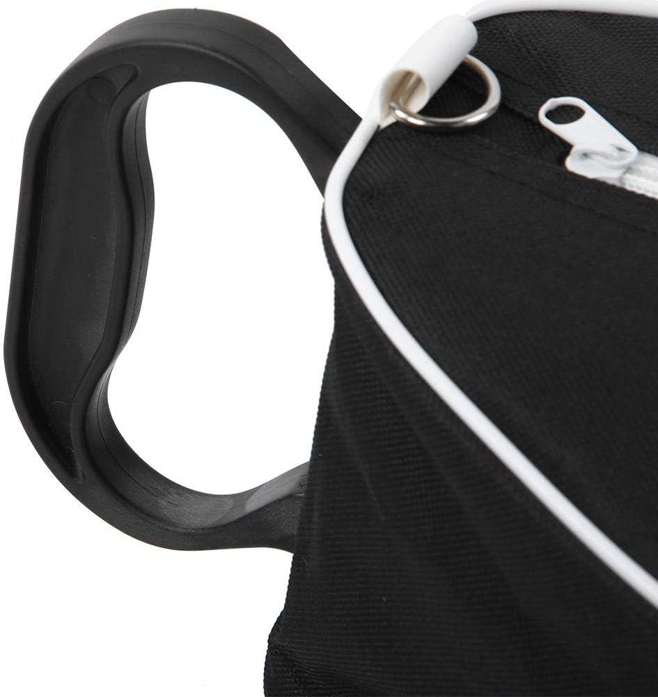 Golf Ball Shag Bag, Telescopic Aluminium Tube Golf Ball Shag Bag, Retriever Pick up 80 Balls Holder Collector, Waterproof Wear Resistant Golf Ball Shagger for Outdoor Sports Supplies image number 1