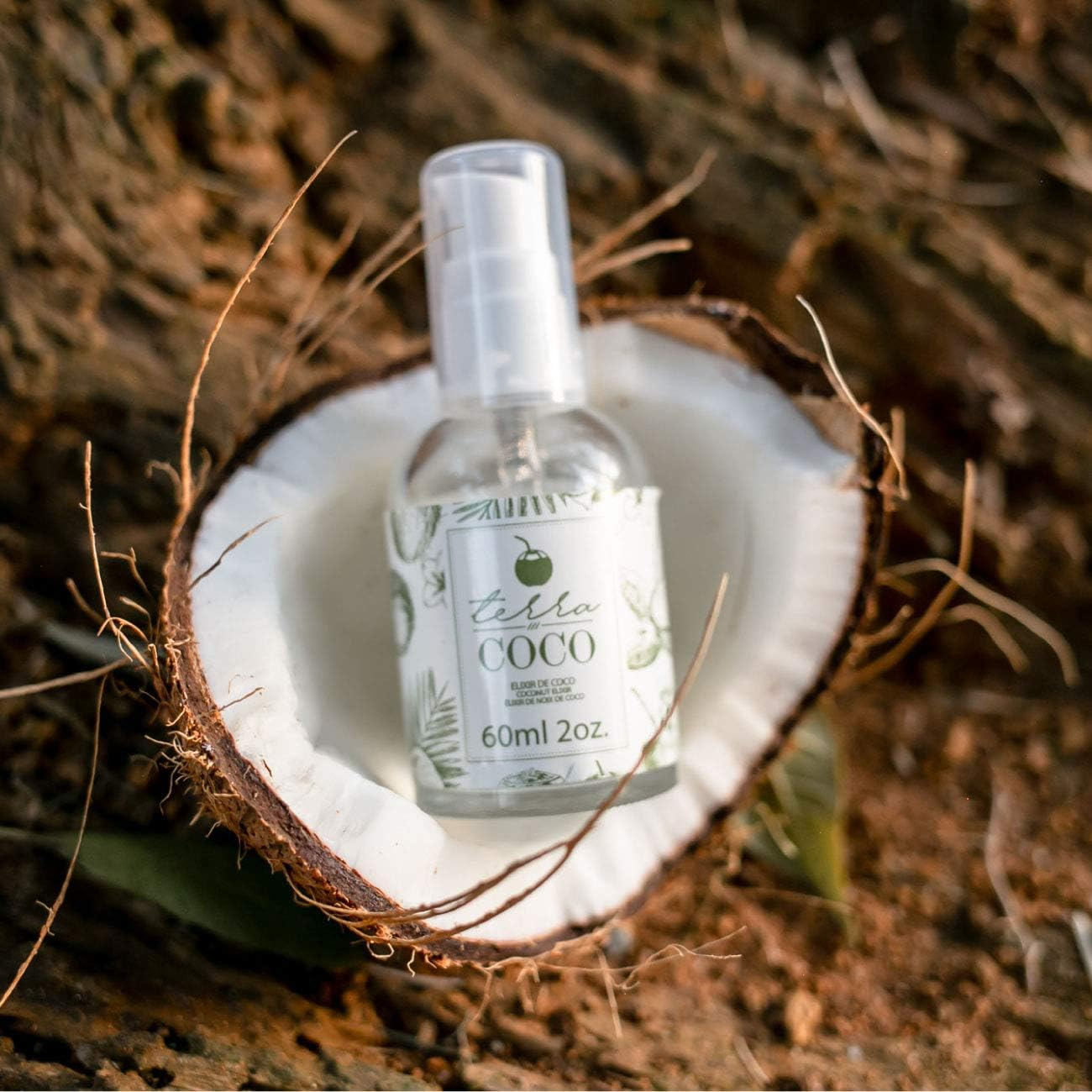 YBERA PARIS TERRACOCO COCONUT ELIXIR | Vegan | Moisturizes and Nourishes | Ideal for Extremely Dry and Worn Hair Damaged by Sun or Chemicals image number 6