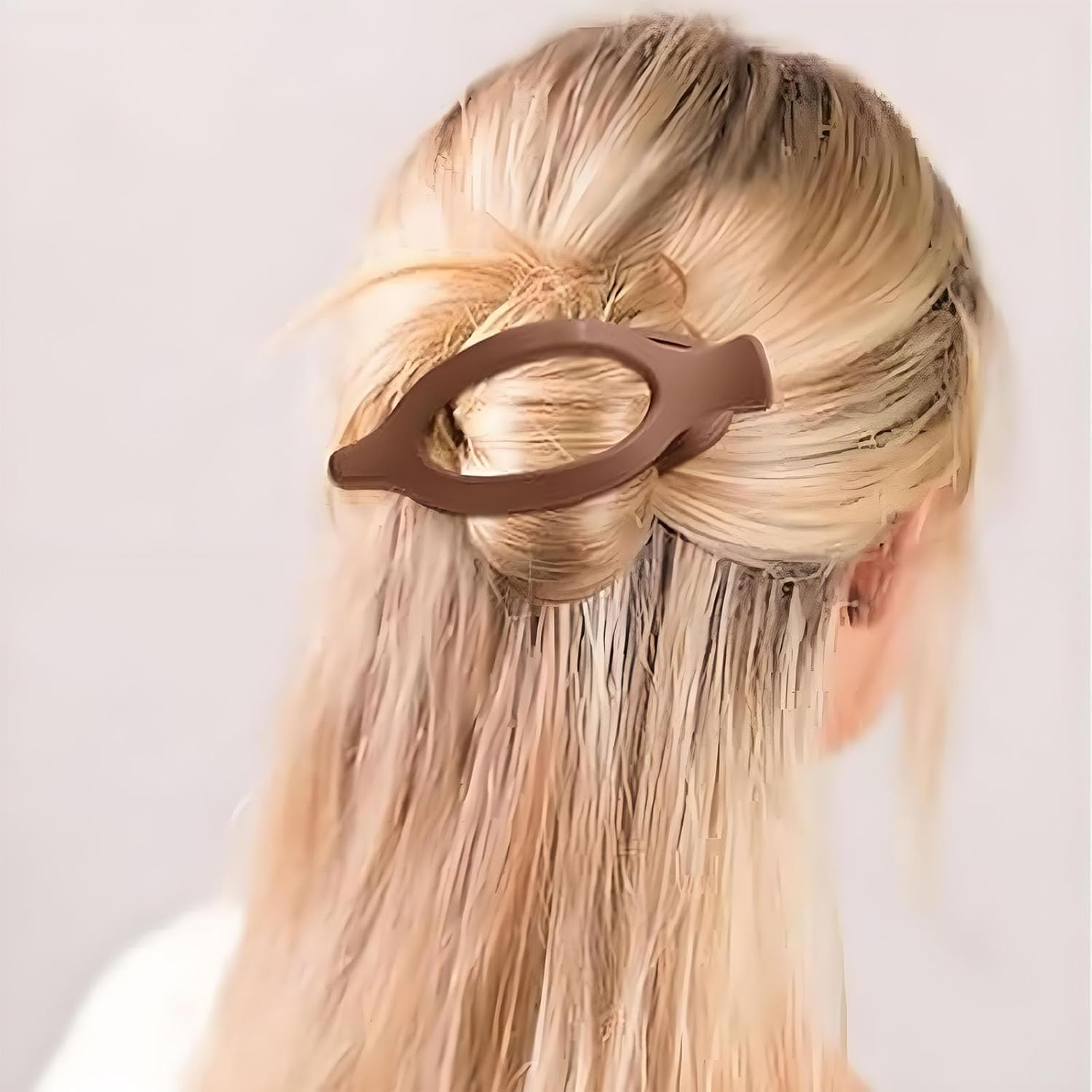 Dinghaole 6 PCS Hair Claw Clips for Women &ndash; Flat Non-Slip Grip, Comfort Fit for Thick Hair, 2 Styles & 6 Colors, Perfect for Daily Use, Sleeping & Driving image number 1