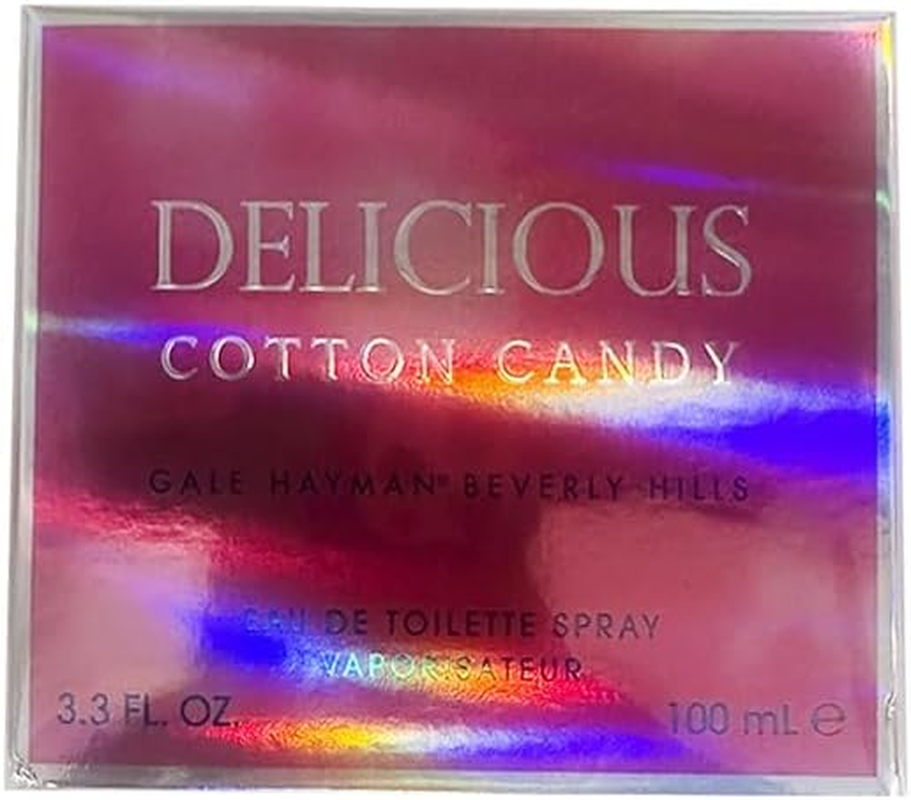 Delicious Cotton Candy/Gale Hayman Edt Spray 3.3 Oz (100 Ml) image number 4