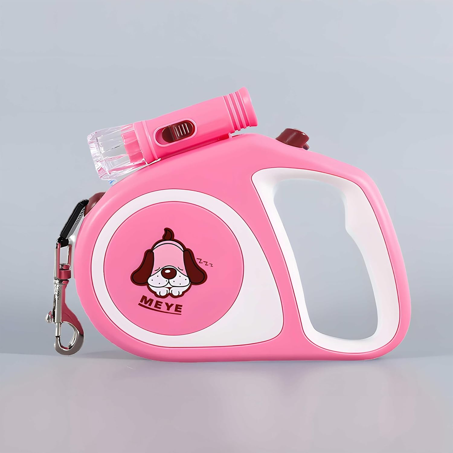 Retoo Retractable Dog Lead 5 M for Small and Large Dogs, Flexible Band for Right Walks, Dog Leash, Comfortable Handle, Belt Lead, Robust Extendable Lead for Walking, Roll Lead, High-Quality Lead image number 5