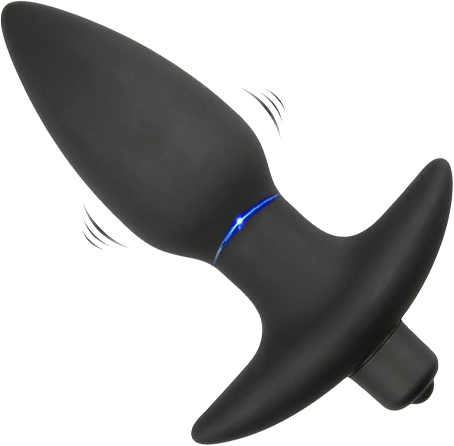 Anal Plug Vibrator Sex Toys Vibrating Anal Dildo for Men and Women - Silicone 10 Vibration Modes Prostate Massager Butt Plug Anal Vibrator for Men, Women and Couples Adult Sex Toy image number 1