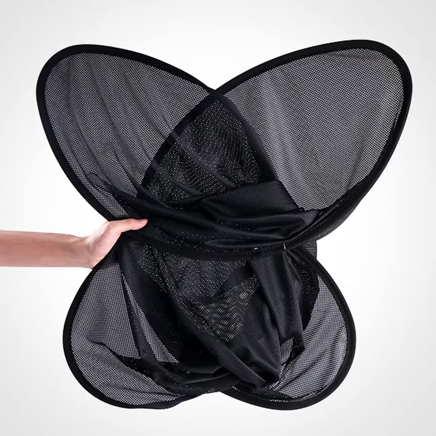 Yotsuba for Tesla Model 3 Sunshade, Front & Rear Glass Roof Sun Shade Sunblind UV Protection Covers Set of 4, for Tesla 2020-2023 SEP Model 3 image number 2