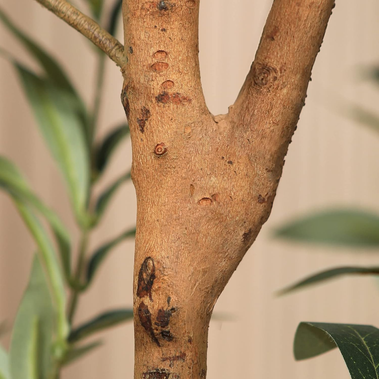 Kazeila Artificial Olive Tree 6FT Tall Faux Silk Plant for Home Office Decor Indoor Fake Potted Tree with Wood Branches and Fruits image number 6