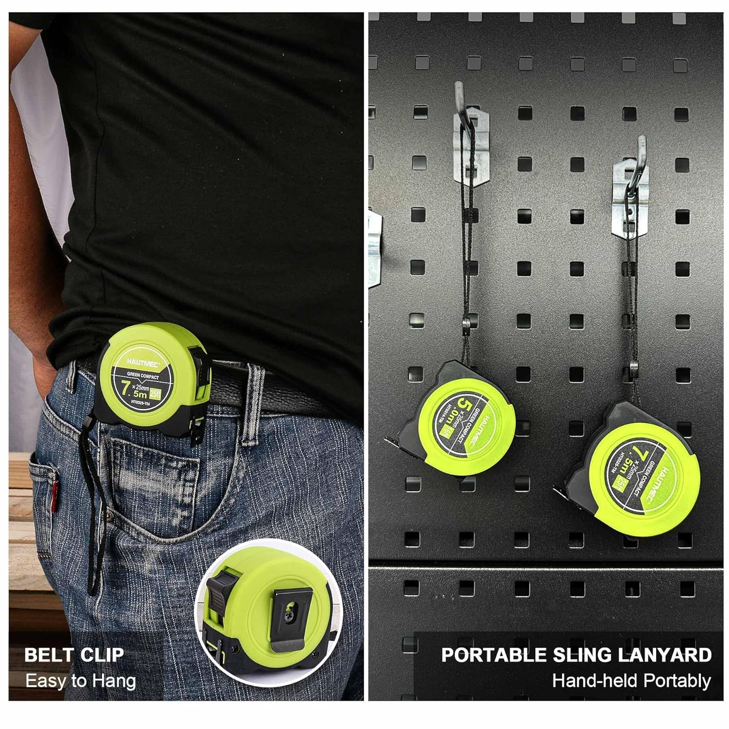 HAUTMEC 7.5M Tape Measure image number 2