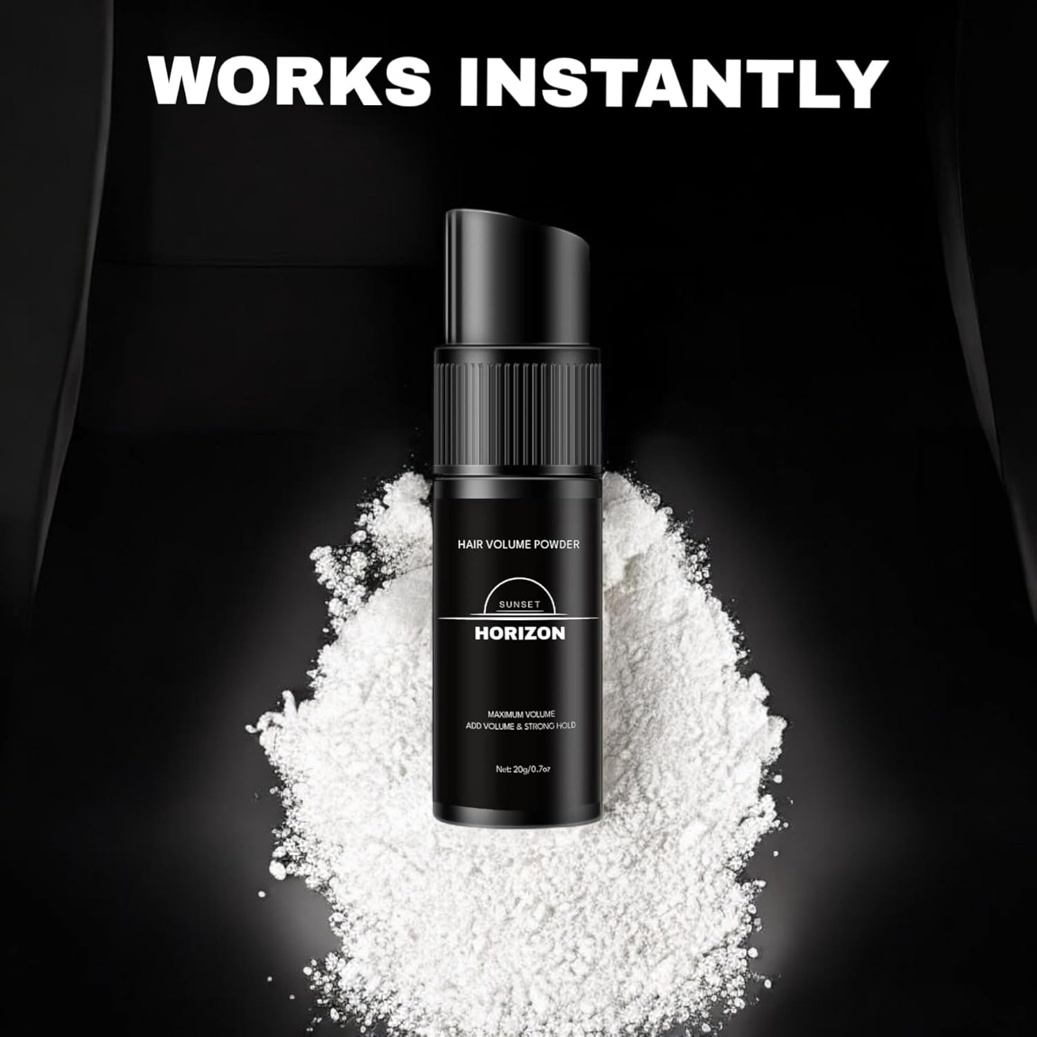 SUNSET HORIZON Texture Powder - Styling & Volumizing Powder, for All Hair Types, Spray Bottle - Matte Finish & Strong Hold - 20 Grams image number 4