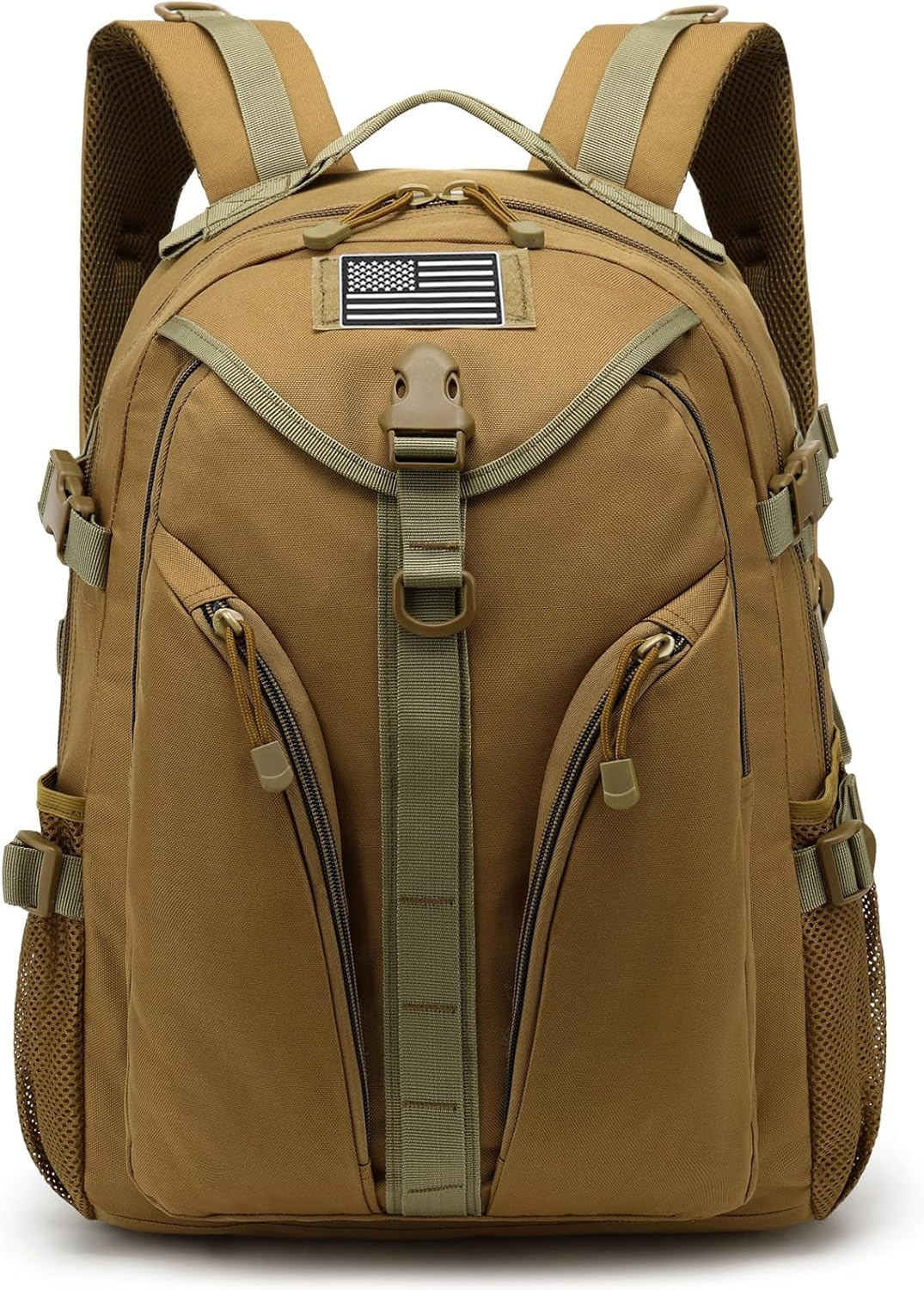 Xunteny Tactical Backpack Boys School Backpacks Mens College Bookbags for Kids Teens Adults Camping Hiking Traveling