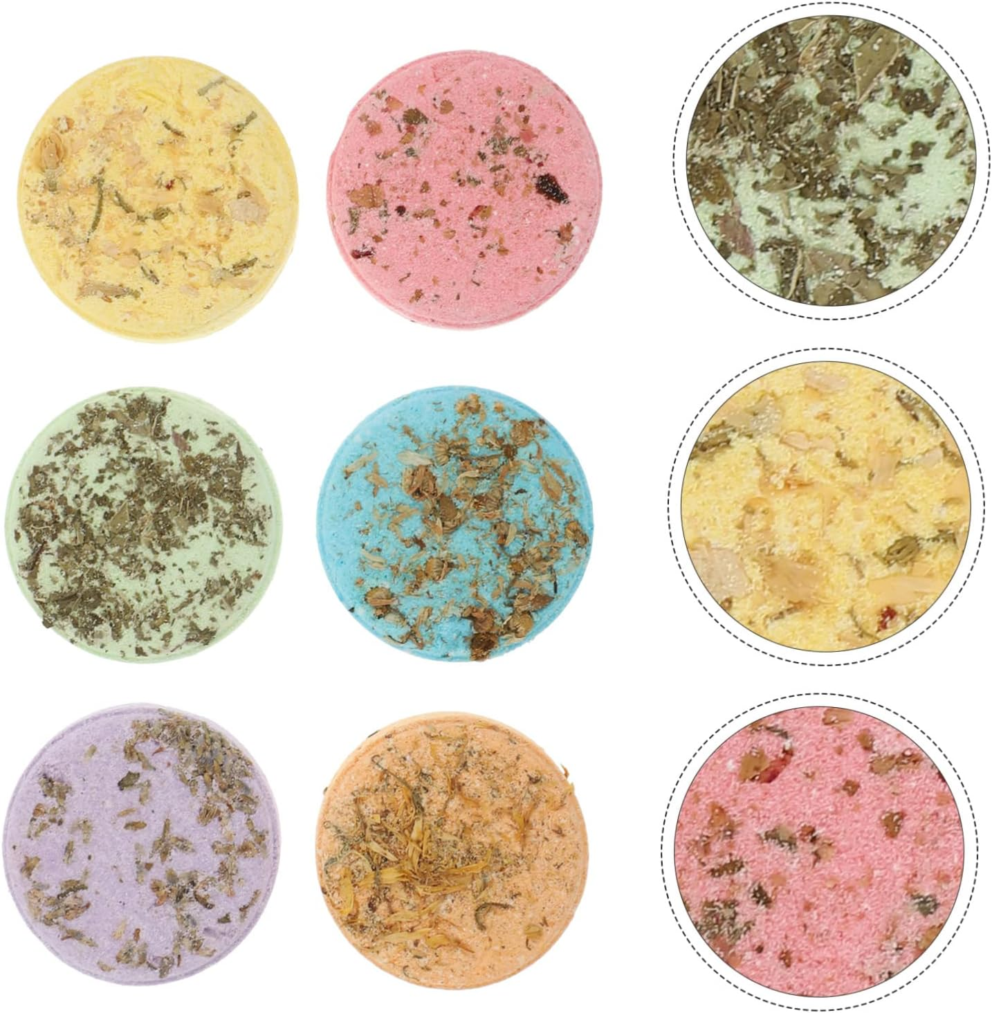 Beatifufu Shower Aromatherapy 6 Pack Natural Spa Flakes for Relaxation for Her Australia