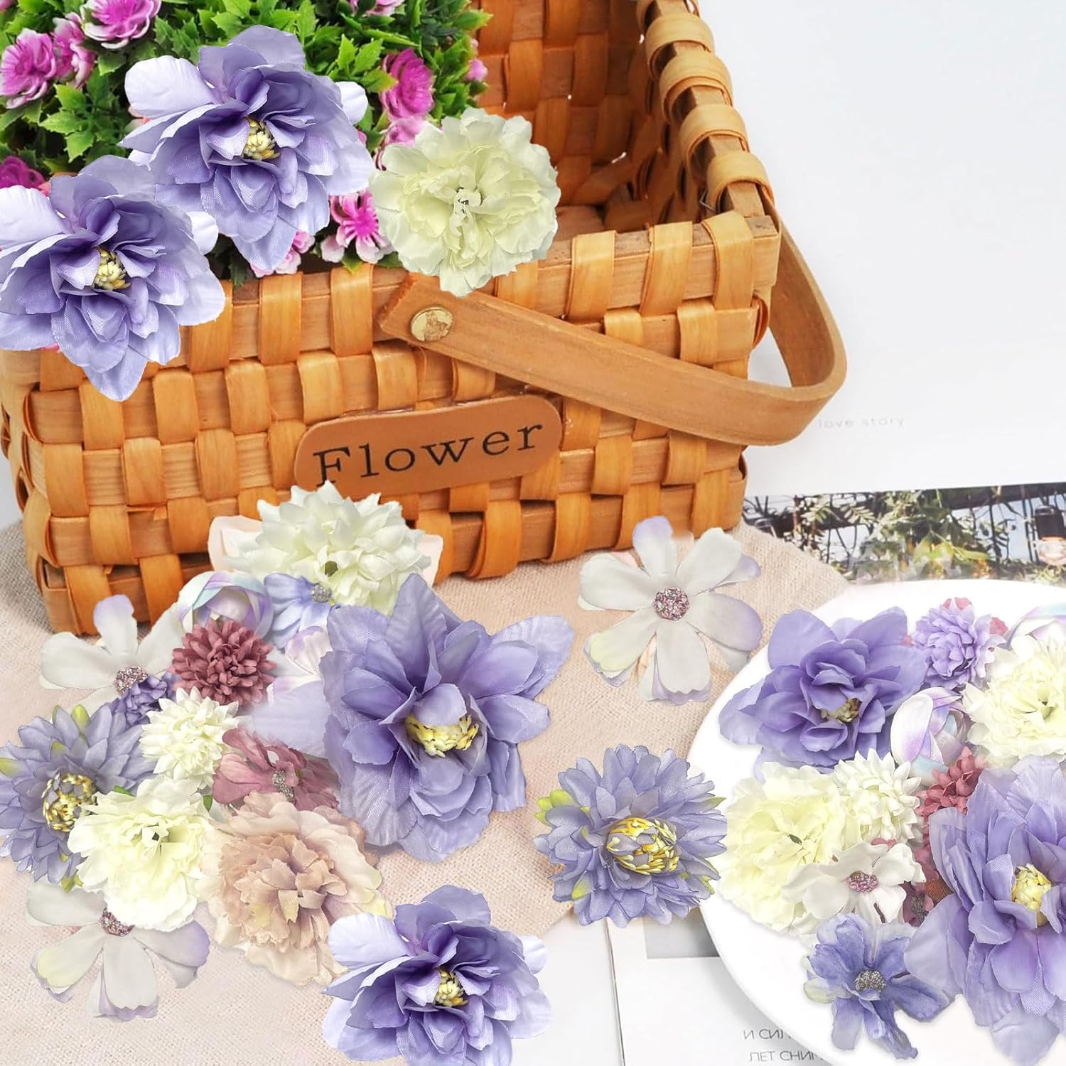 Flower Hair Clip image number 1