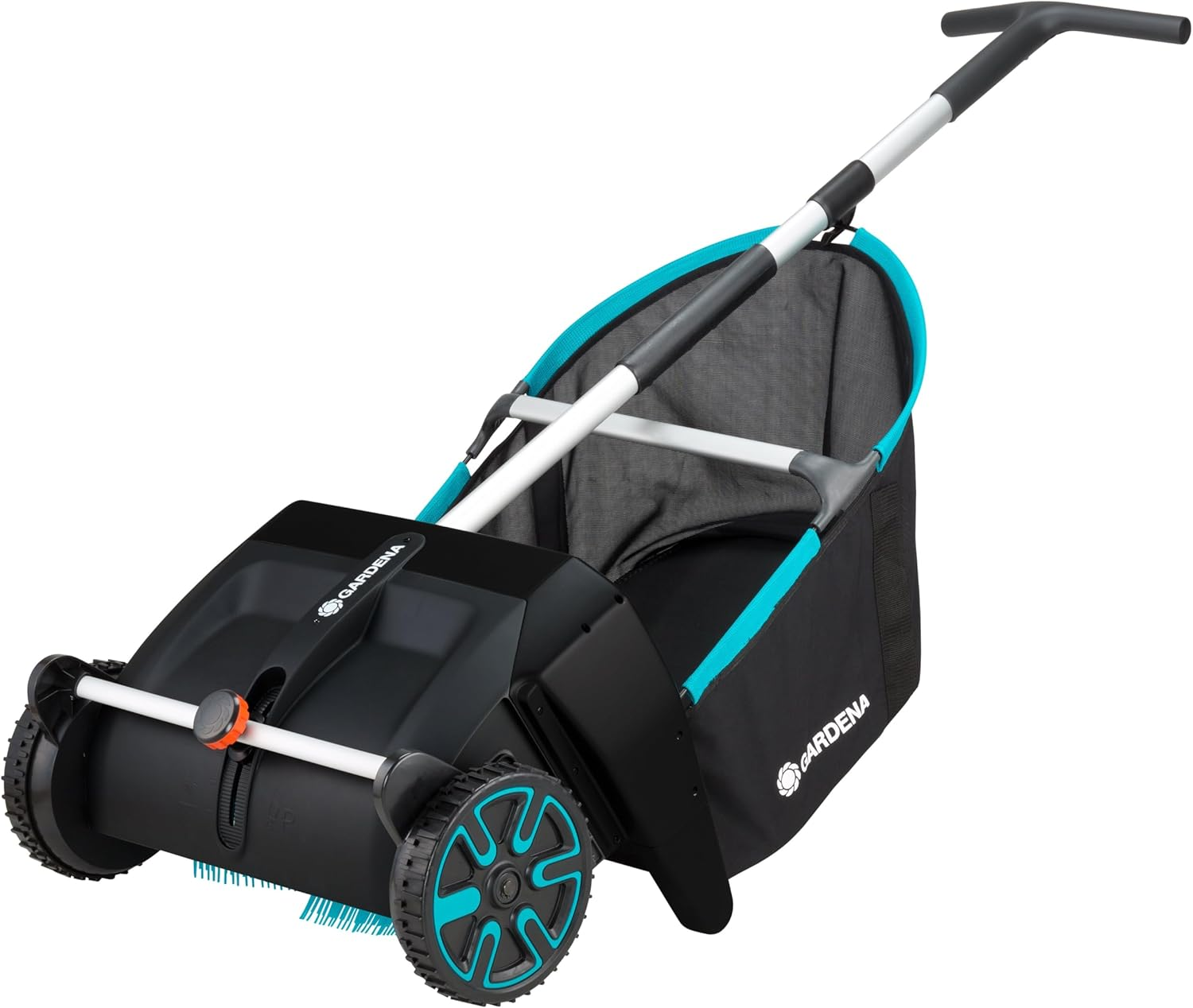 Gardena Leaf and Grass Collector, Black/Turquoise (03565-20) image number 5