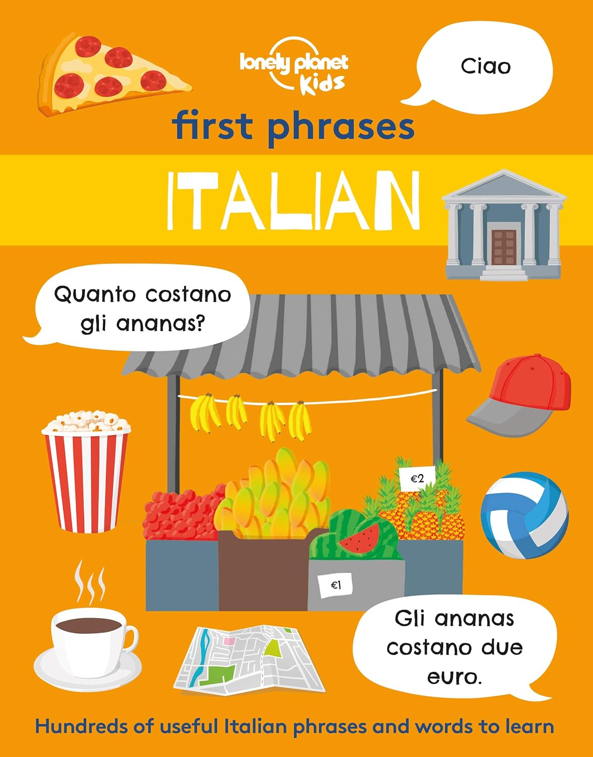 Lonely Planet Kids First Phrases - Italian image number 2