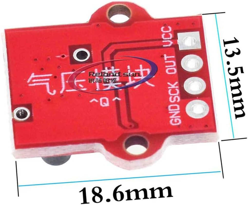 10PCS 3.3-5V Digital Barometric Pressure Sensor Module Liquid Water Level Controller Board 0-40Kpa 3.3V-5V image number 3