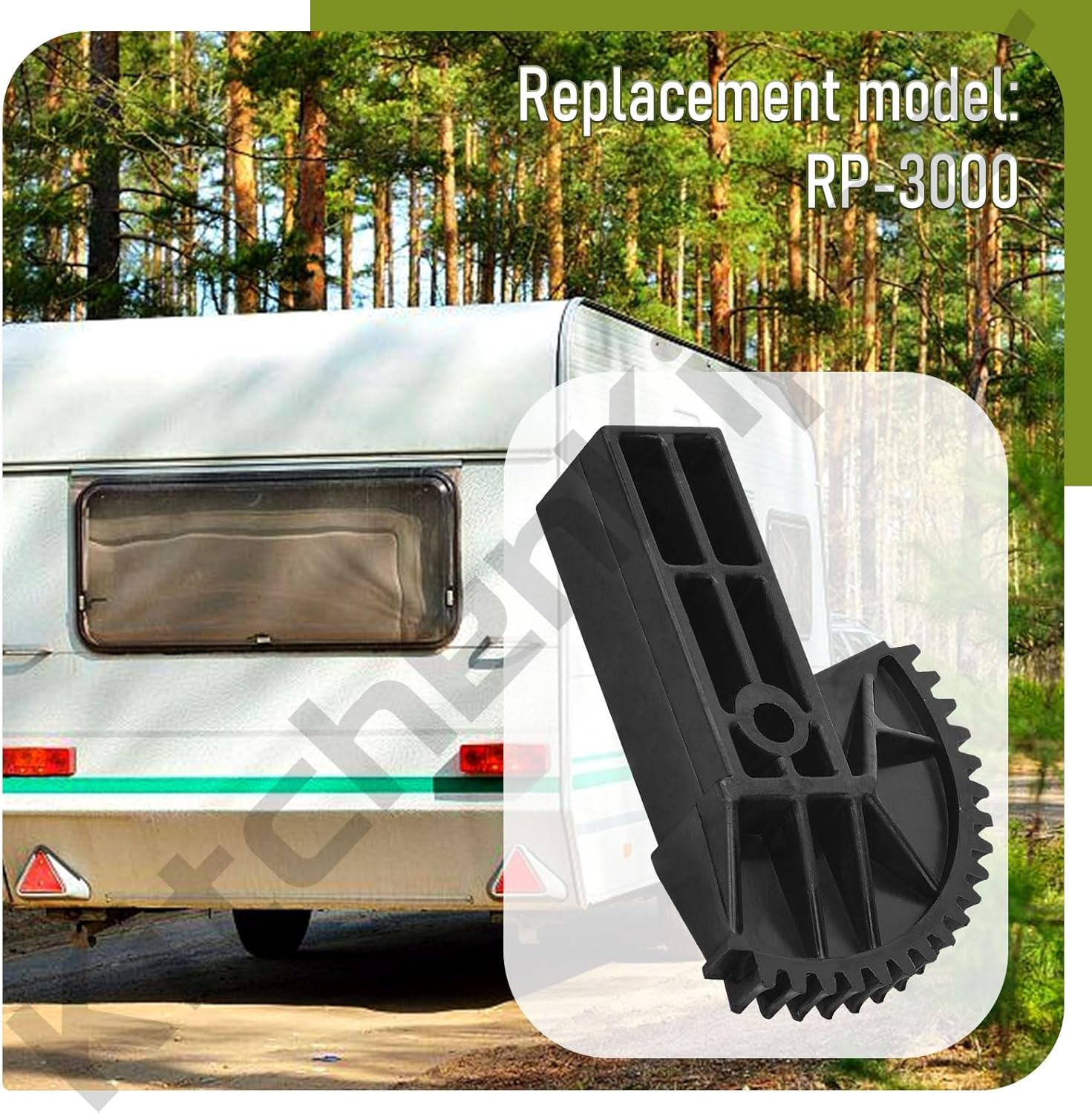 RP-3000 Elevating Gear Compatible with Winegard Sensar Antenna, for Caravans and Campers image number 4