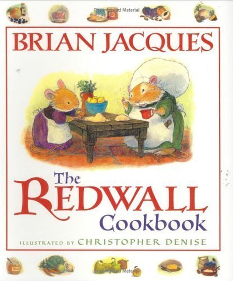 The Redwall Cookbook image number 3