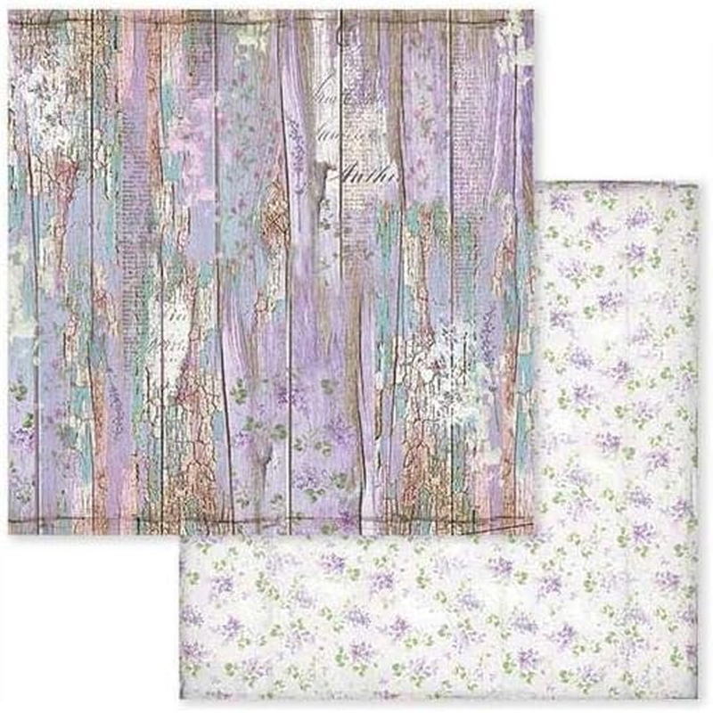 Stamperia Provence Paper Pad 20X20