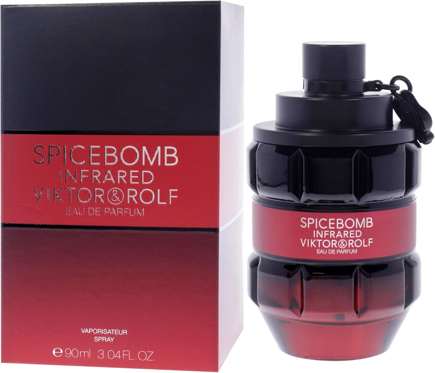Viktor&Rolf Spicebomb Infrared Eau De Parfum Spray for Men 90 Ml