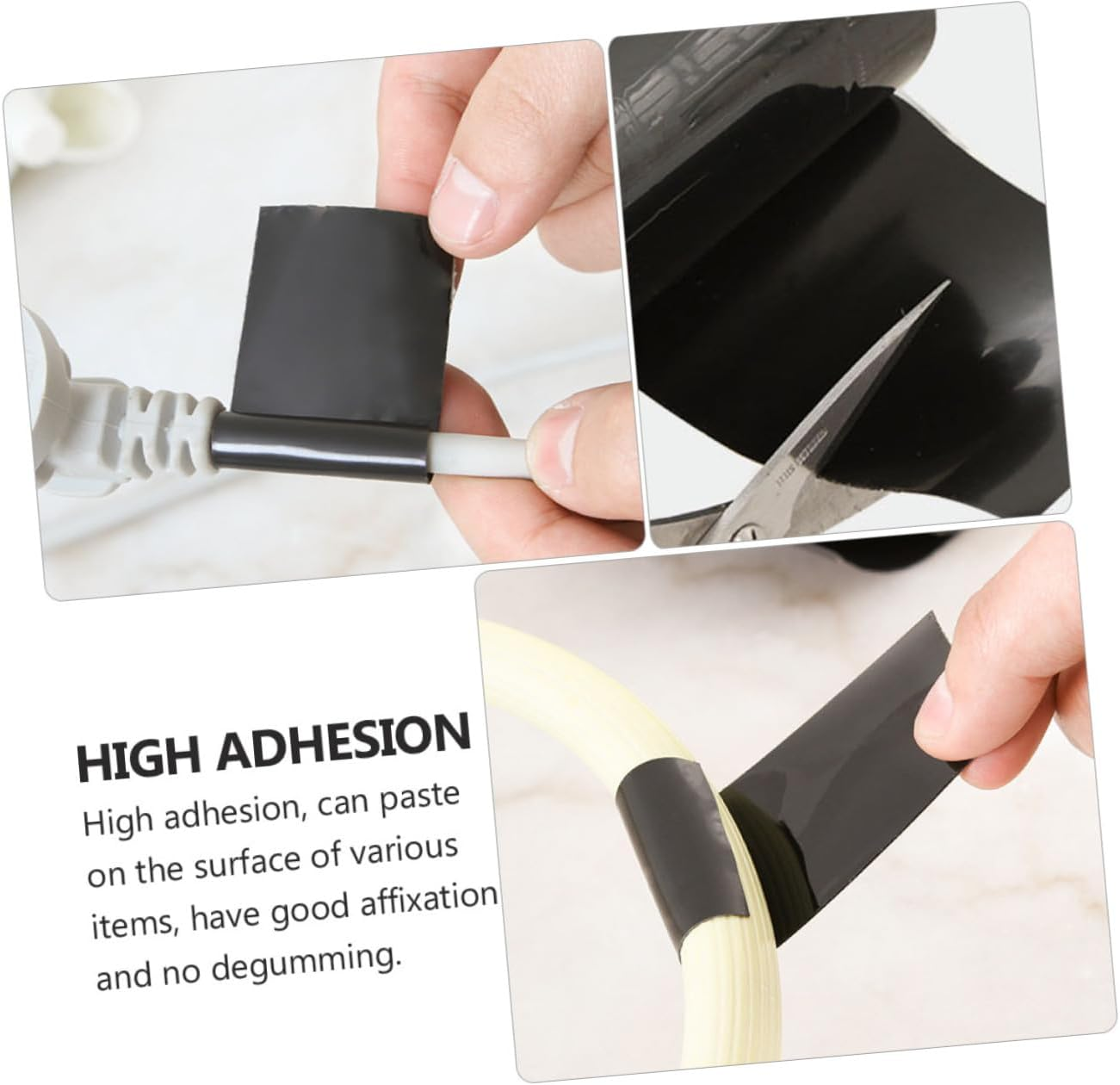 Weather Patch Tape Stretchy Sealing Tape Flexible Instant Watertight Sealing for Leak Repair image number 1