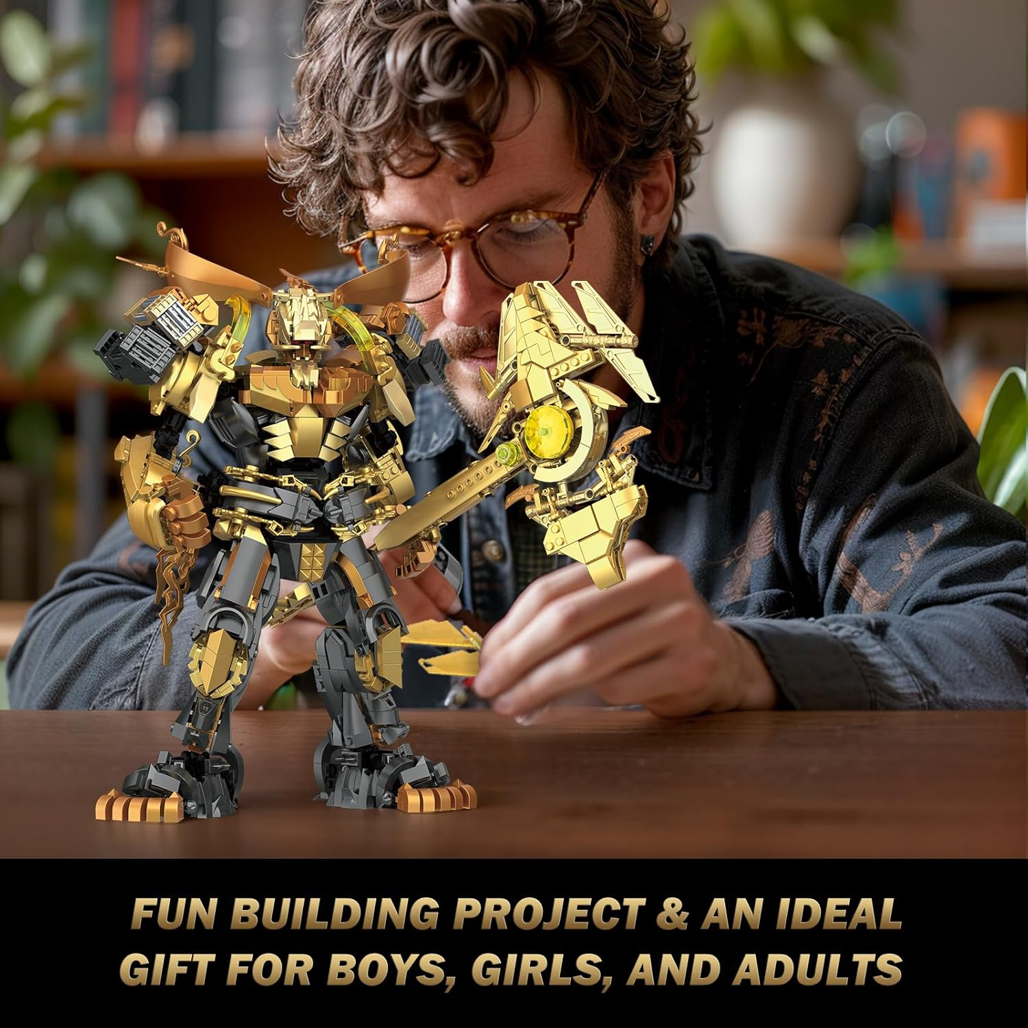 Jmbricklayer Mecha 70161 Kit image number 4