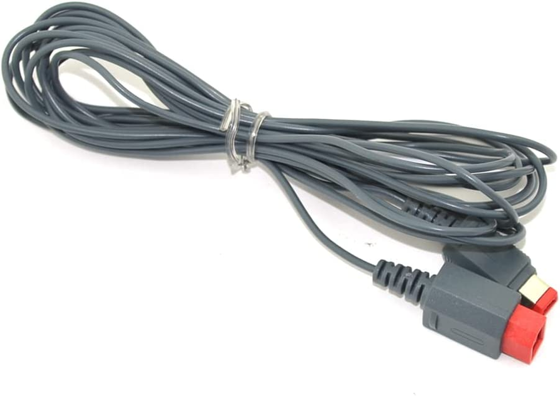 SENSOR BAR EXTENSION CABLE Lead for Nintendo Wii Console 3 Meter Cord Extend Reach