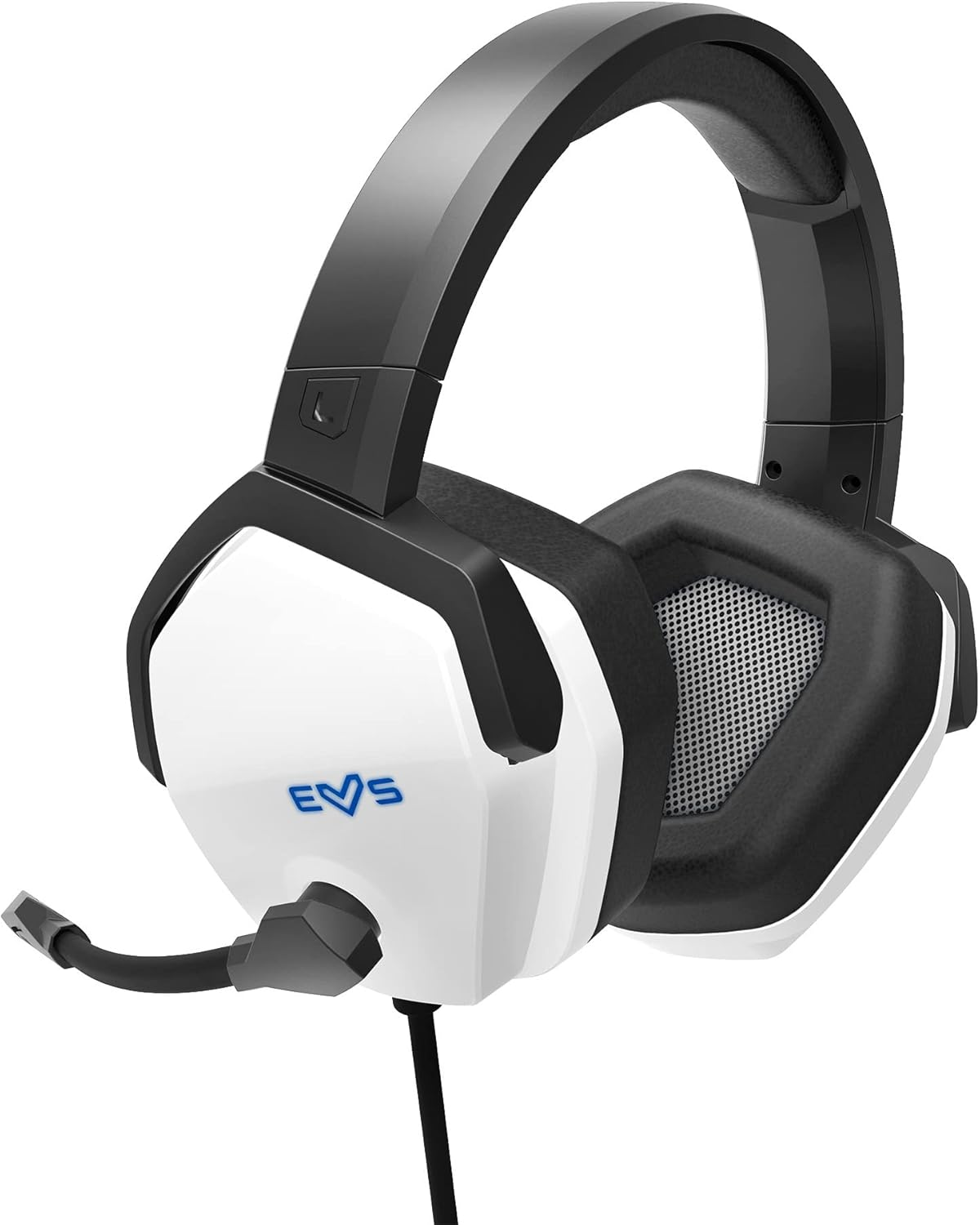 Energy Sistem Gaming Headset ESG 4 Surround 7.1 White (Headphones LED Lighting, 7.1 Surround Sound, Ear-Comprehensive Leather Ear Pads) - White - Esg 4 White image number 3