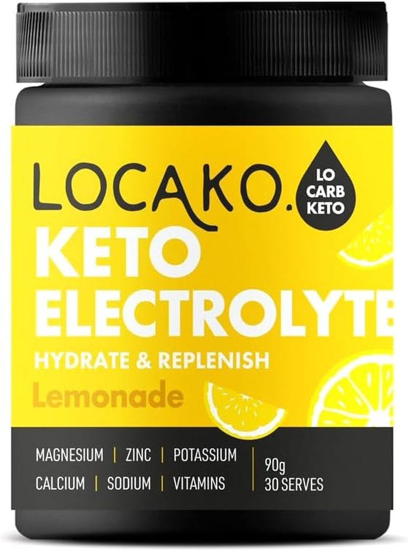 Locako Keto Electrolytes Lemonade 90G image number 2