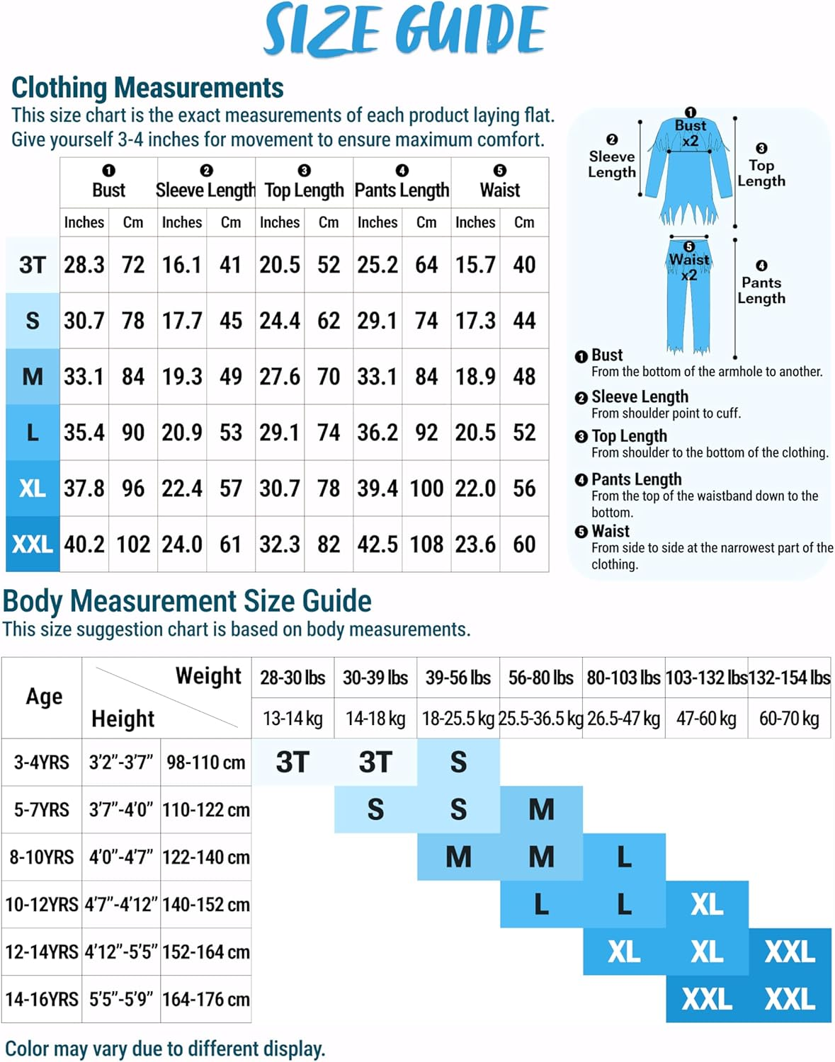 Spooktacular Creations Swamp Deluxe Skeleton Living Dead Zombie Costume for Halloween Kids Monster Role-Playing image number 5