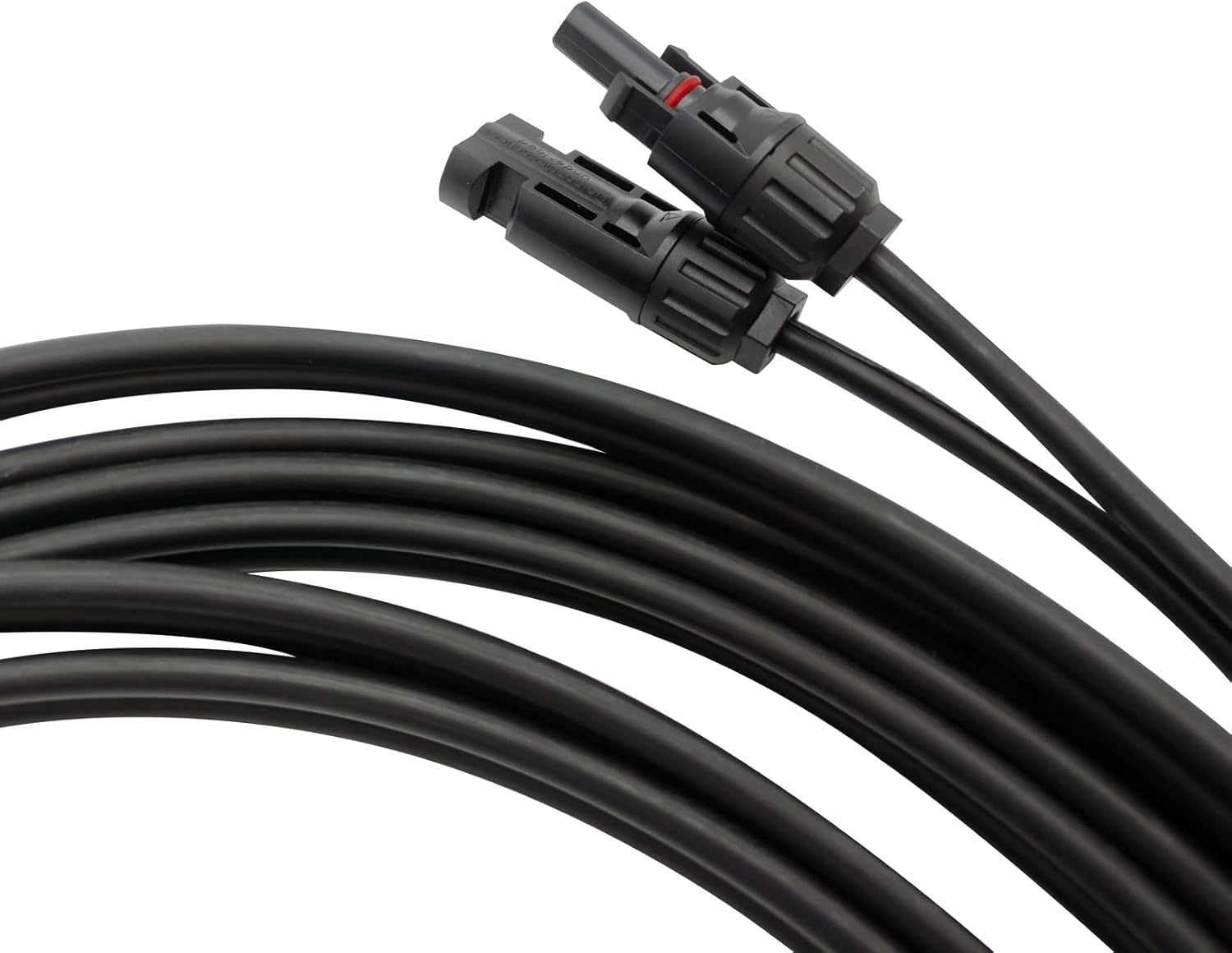 3M 10AWG UV Cable Solar Charging Cable to Non 2 Cores Solar Panel to Controller Good Electrical Conductivity and Stability image number 1