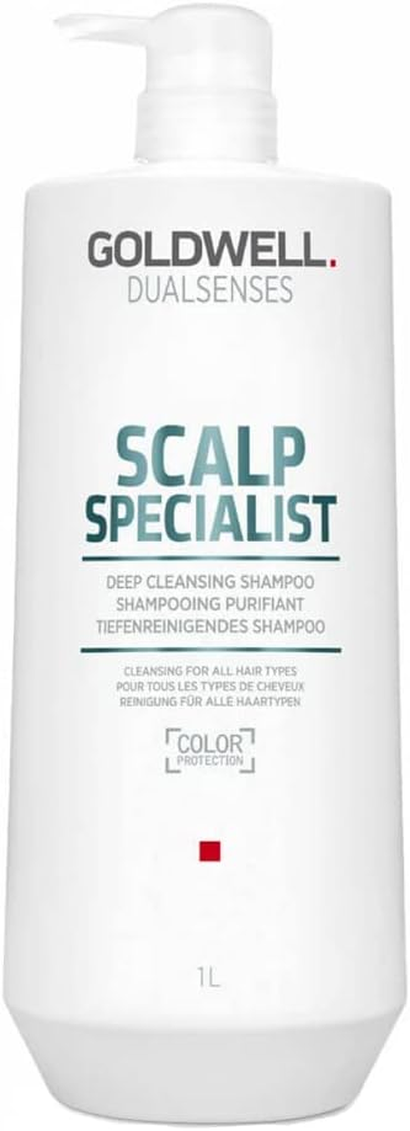 Goldwell Dual Senses Scalp Specialist Deep Cleansing Shampoo (Cleansing for All Hair Types) 1000Ml/33.8Oz