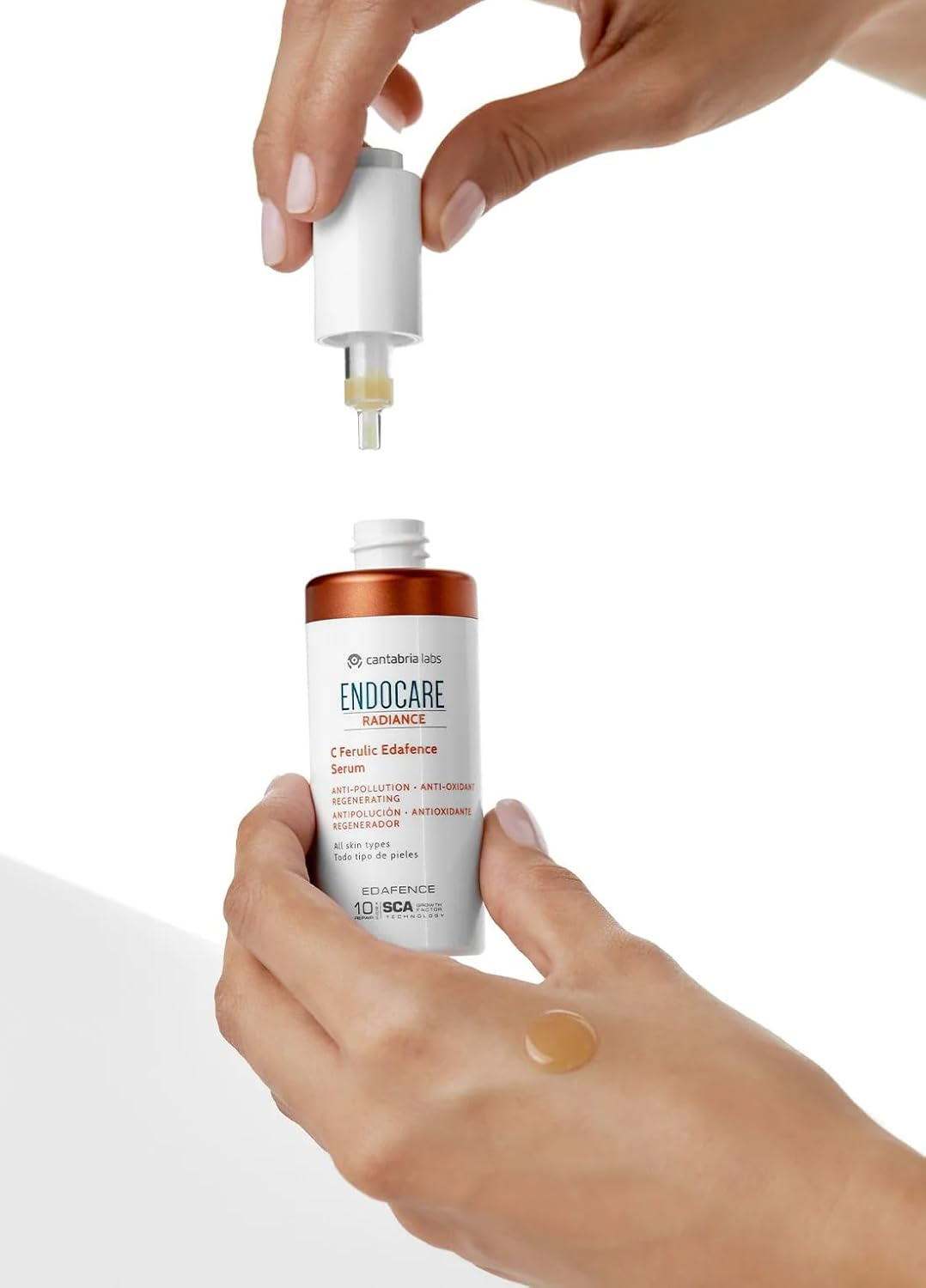 Endocare C Ferulic Edafence Serum 30 Ml image number 1