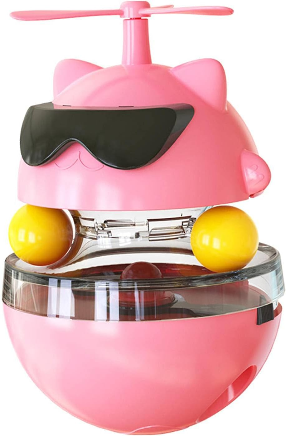 Popular Cat Toys Tumbler Food Dropping Ball Cat Teaser Pet Supplies Cat Toy image number 1