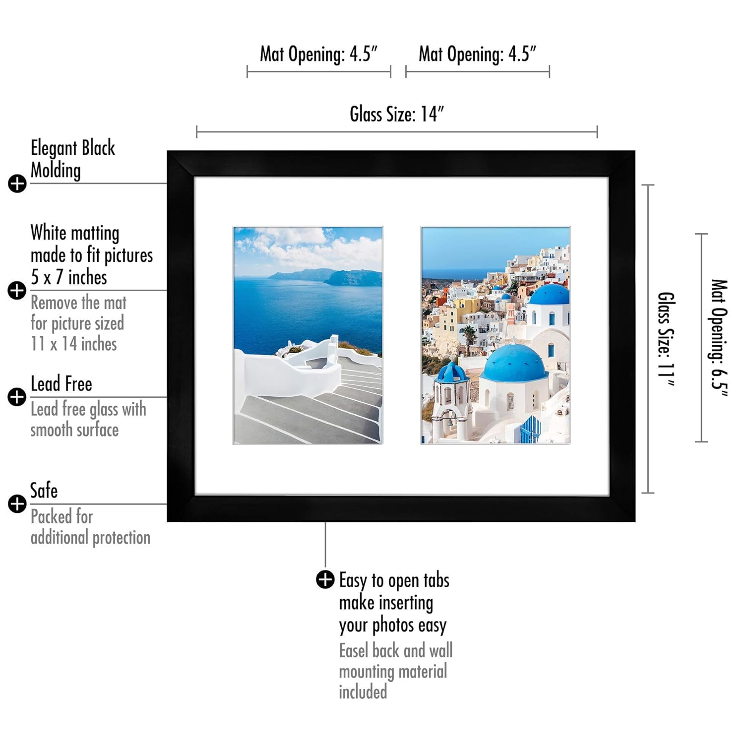 Black Double Frame Variation image number 4