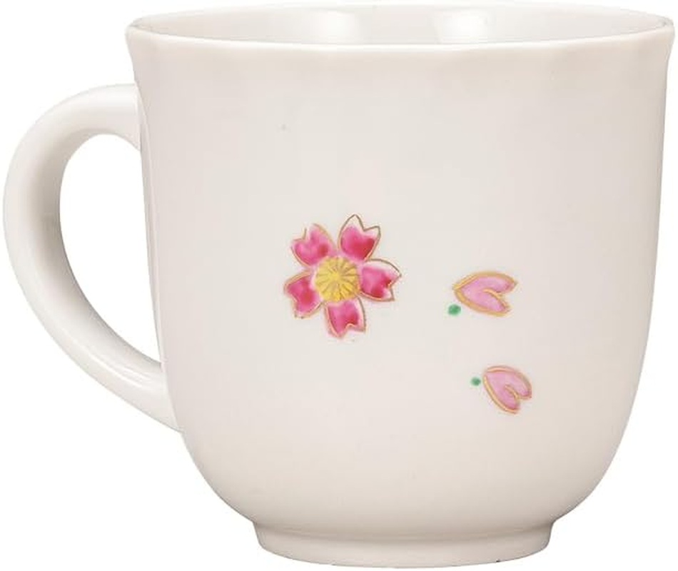 K9-958 Kutani Yakuya Mug, Gold Filled