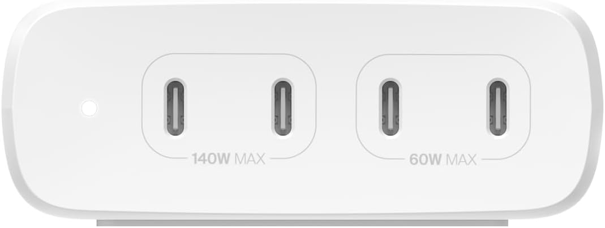 Belkin Boostcharge Pro 4-Port USB-C Gan Wall Charger, 200W Multi-Port Charger, USB-C PD 3.1 Fast Charge, 5Ft Power Cord for Macbook Pro, Iphone 16 Series, Ipad Pro, Galaxy S23, Google Pixel, & More image number 6