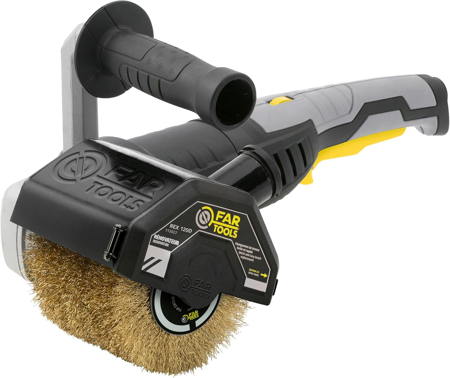 Fartools REX 120 Sander for Exterior Renovation 1300 W Black Standards image number 3